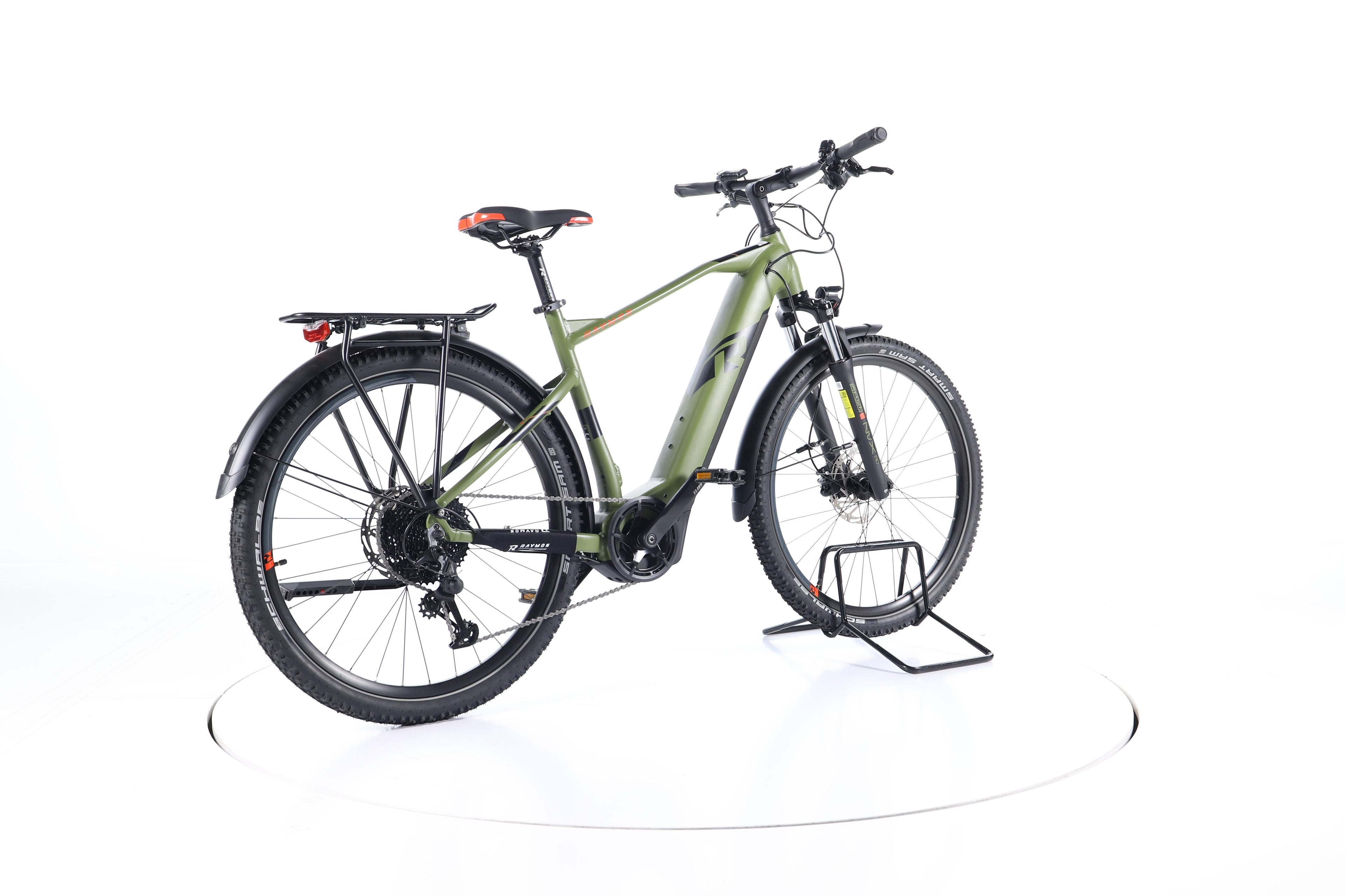 R Raymon CrossRay E 5.0 Trekking E-Bike - Image 12