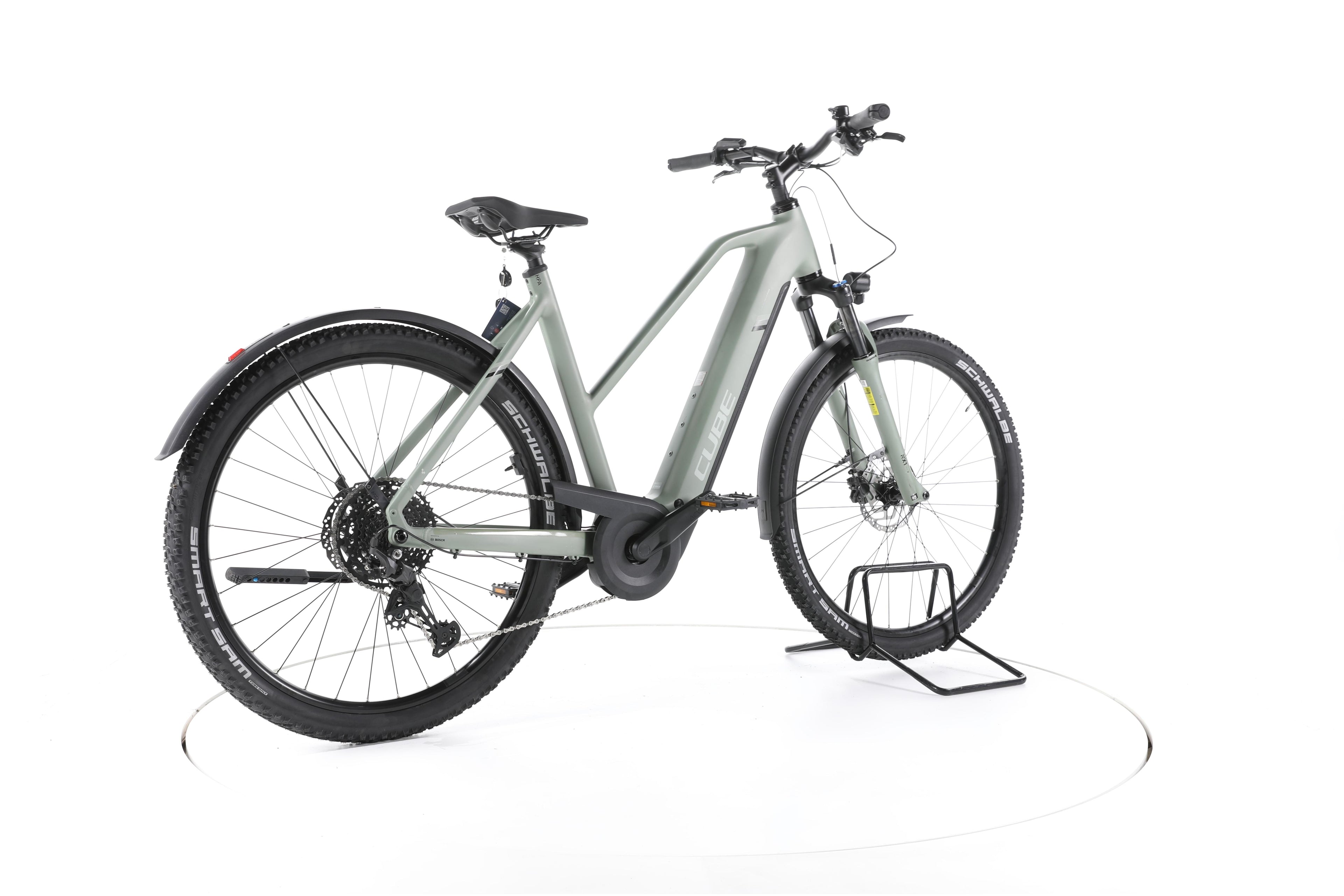 Cube Nuride Hyb. Pro Allroad Trekking E-Bike 2025 - Image 12