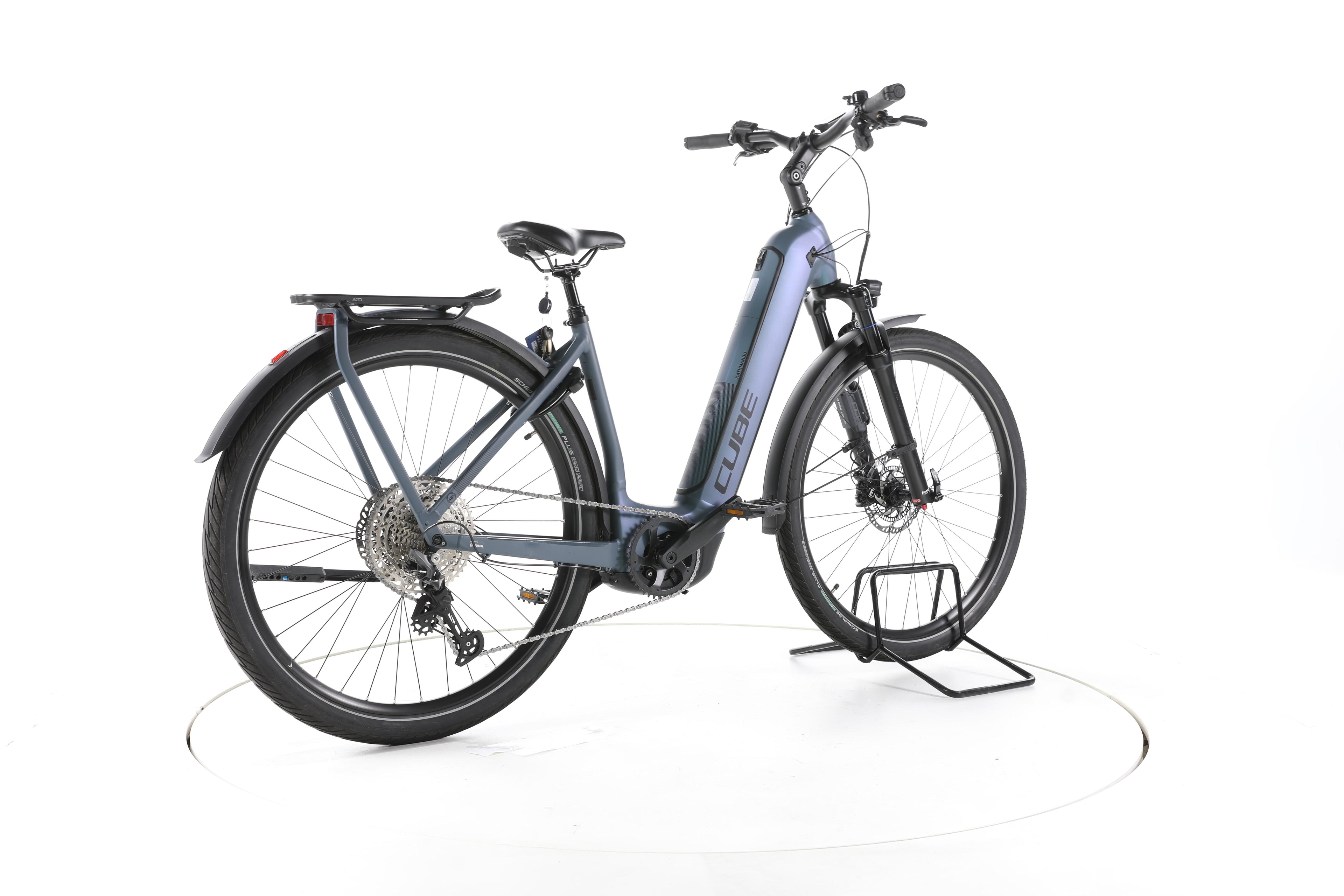 Cube Kathmandu Hybrid ABS Trekking E-Bike Tiefeinsteiger 2023 - Image 12