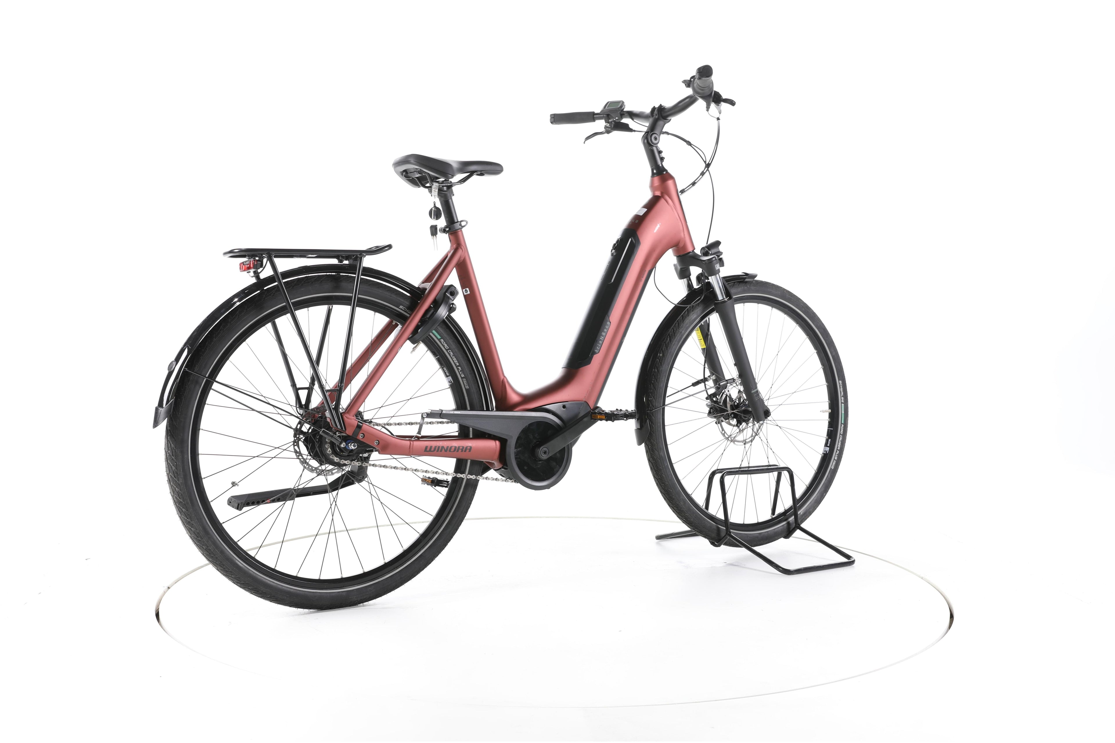 Winora Tria N8 Eco City E-Bike Tiefeinsteiger - Image 12