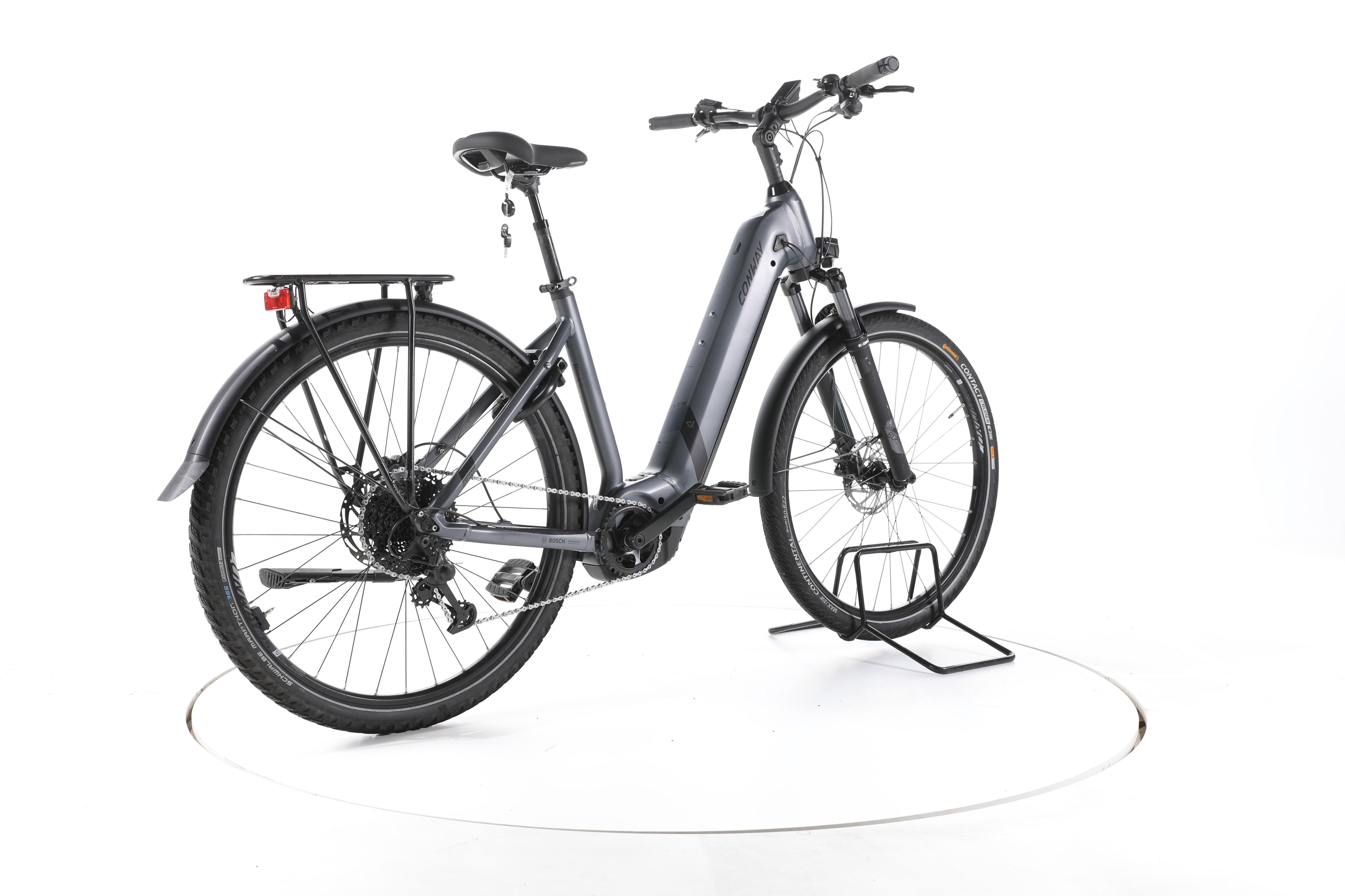 Conway Cairon T 3.0 Trekking E-Bike Tiefeinsteiger - Image 12