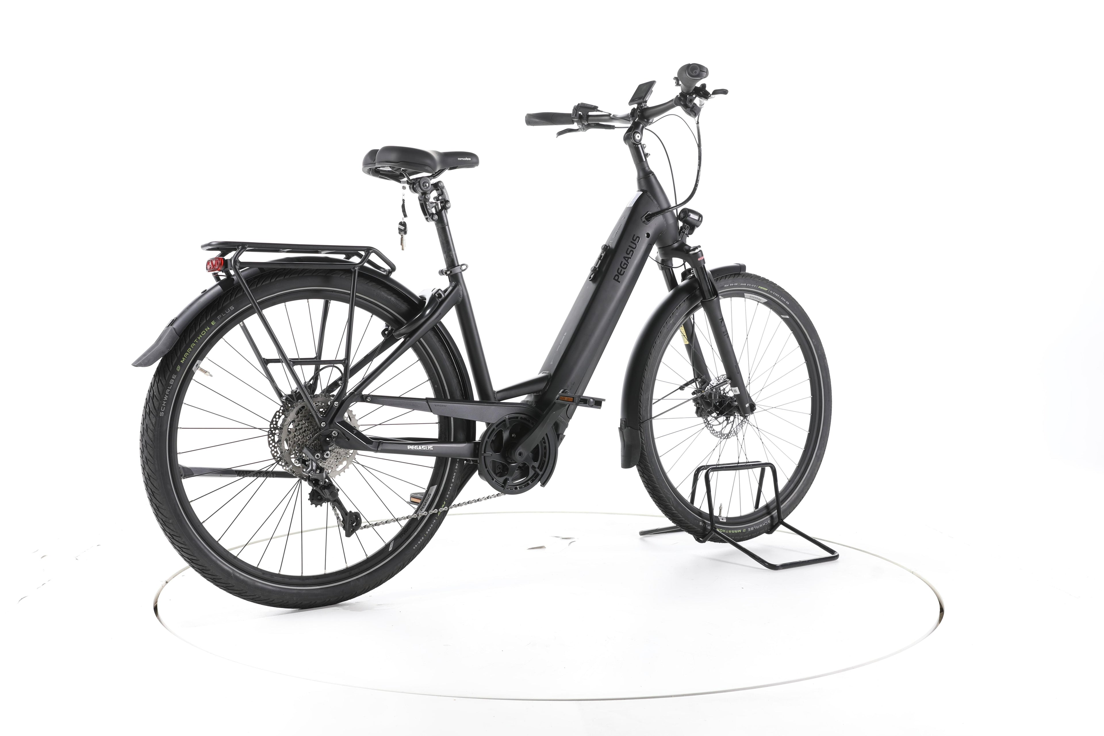 Pegasus Premio EVO Lite Trekking E-Bike Tiefeinsteiger 2023 - Image 12