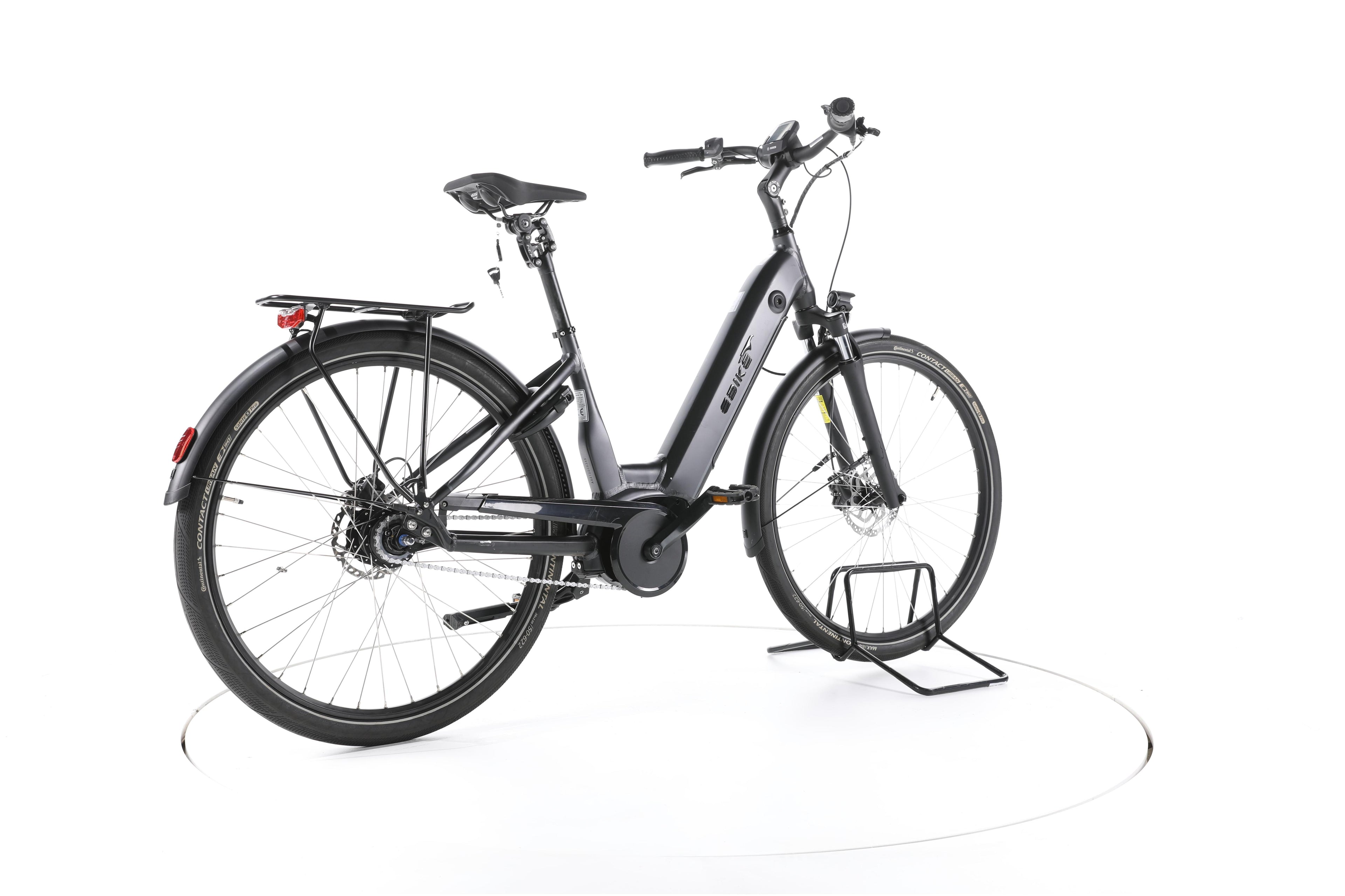 EBIKE Comfort Pro City E-Bike Tiefeinsteiger - Image 12