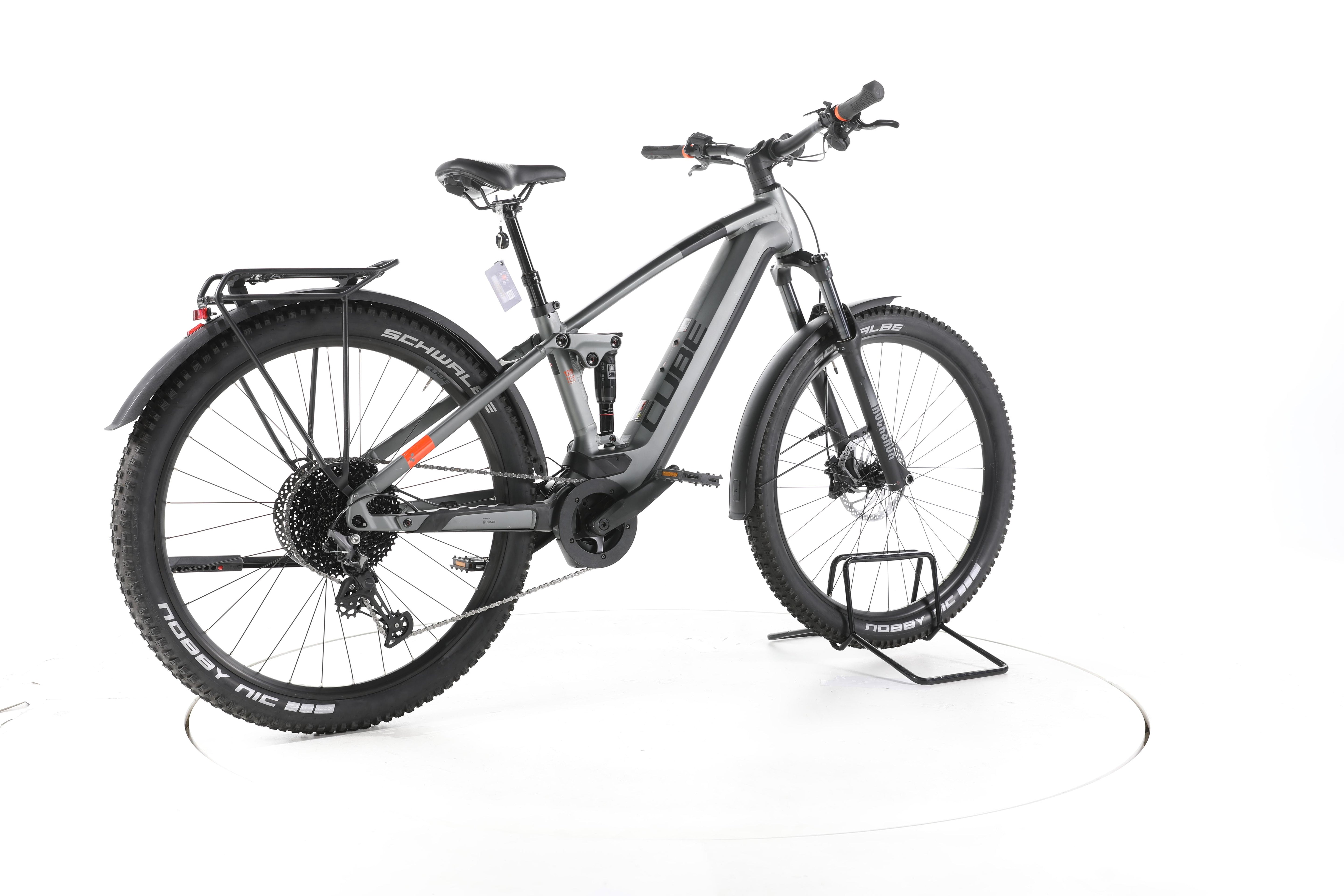 Cube Stereo Hybrid 120 Pro Allroad SUV E-Bike - Image 12