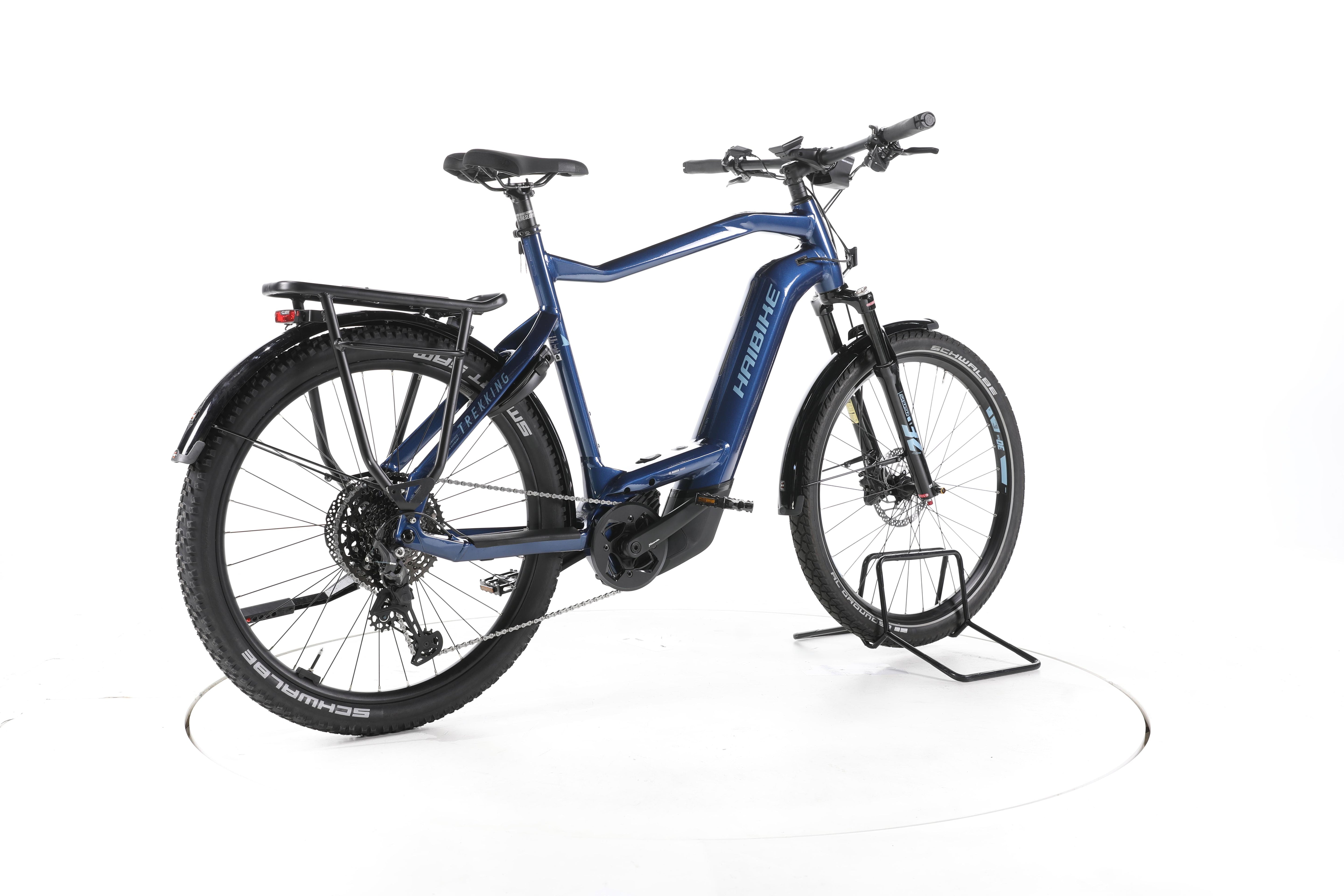 Haibike Trekking 8 Trekking E-Bike - Image 12