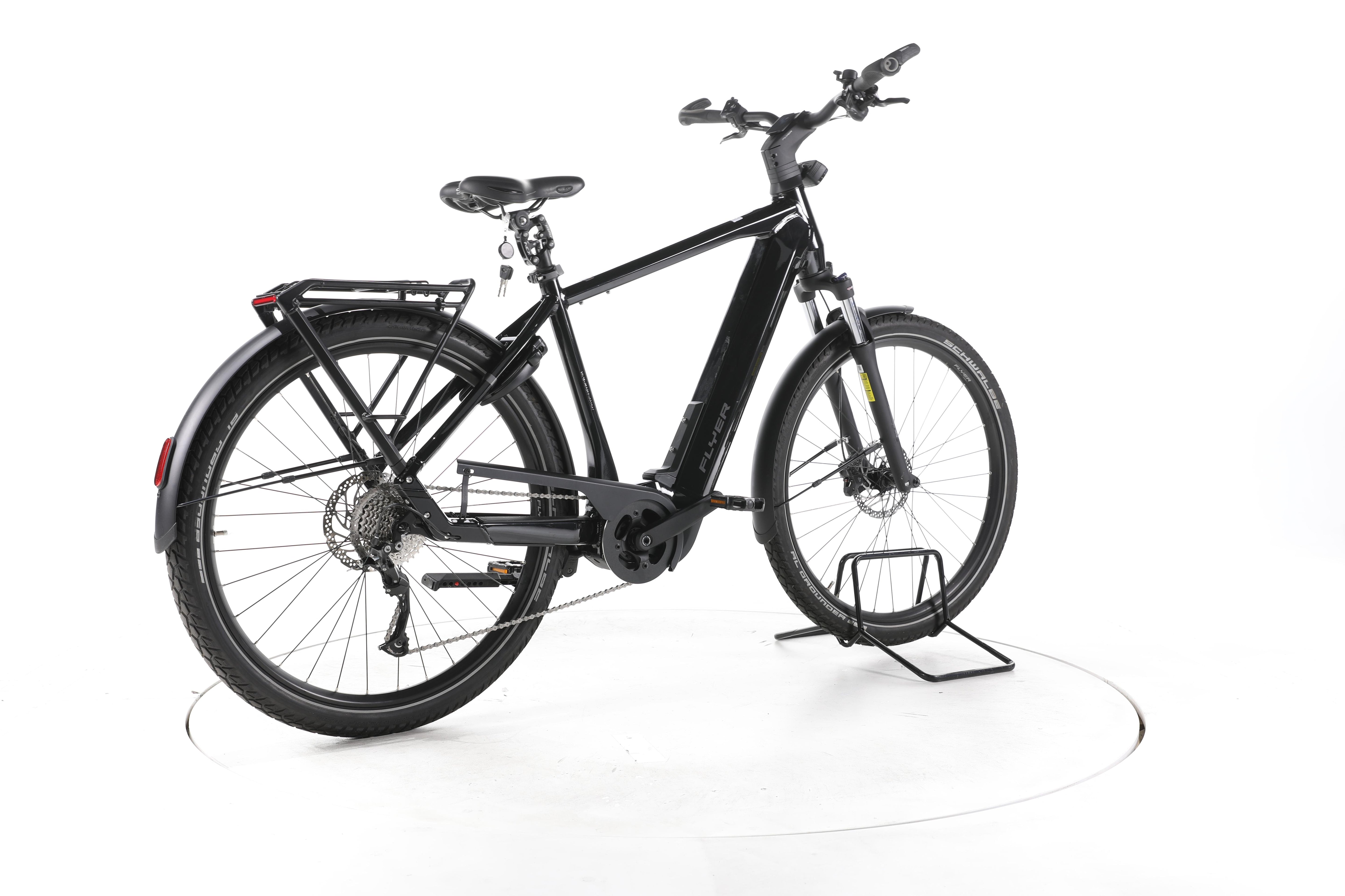FLYER Upstreet Trekking E-Bike - Image 12