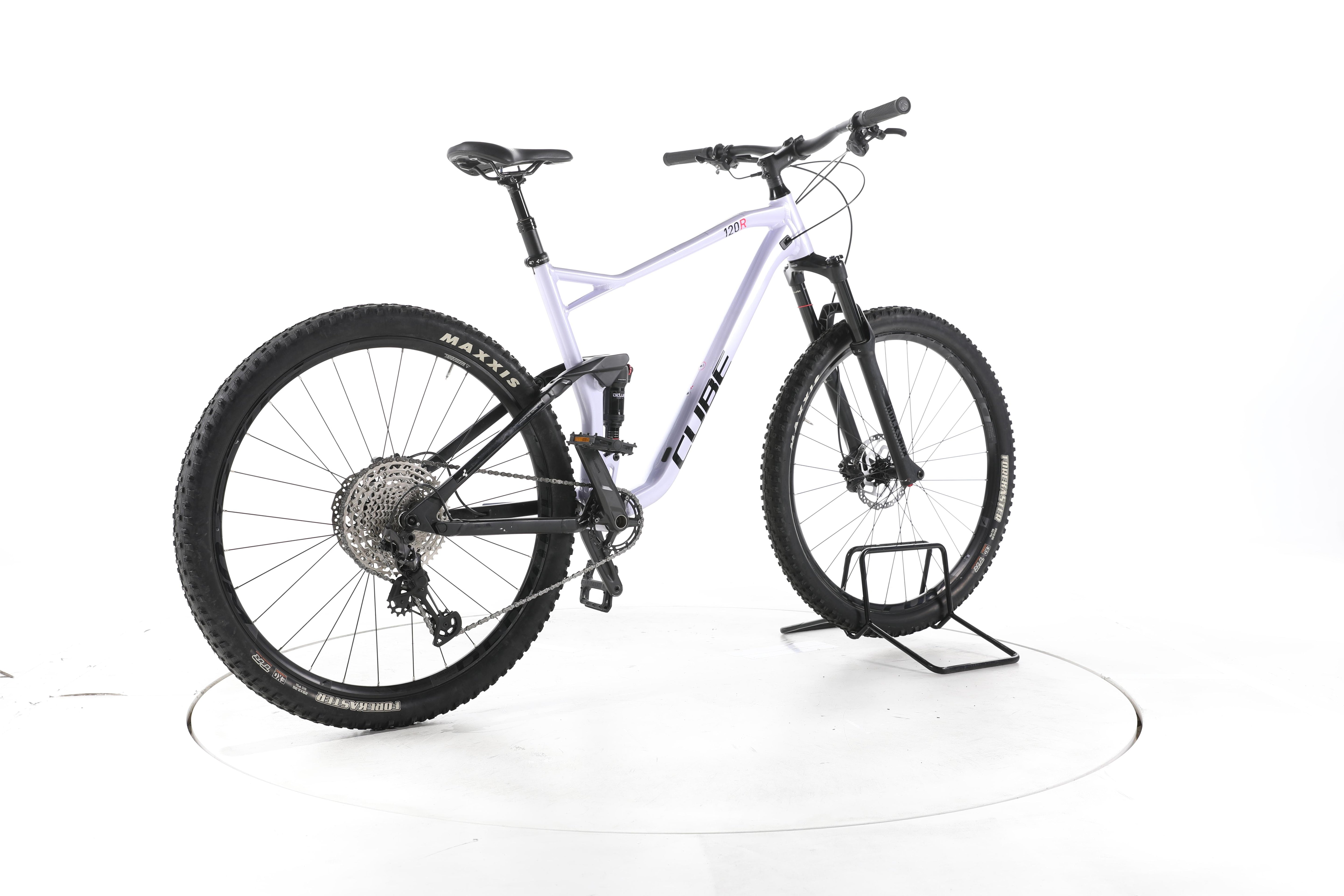 Cube Stereo 120 Race Fahrrad Fully - Image 12