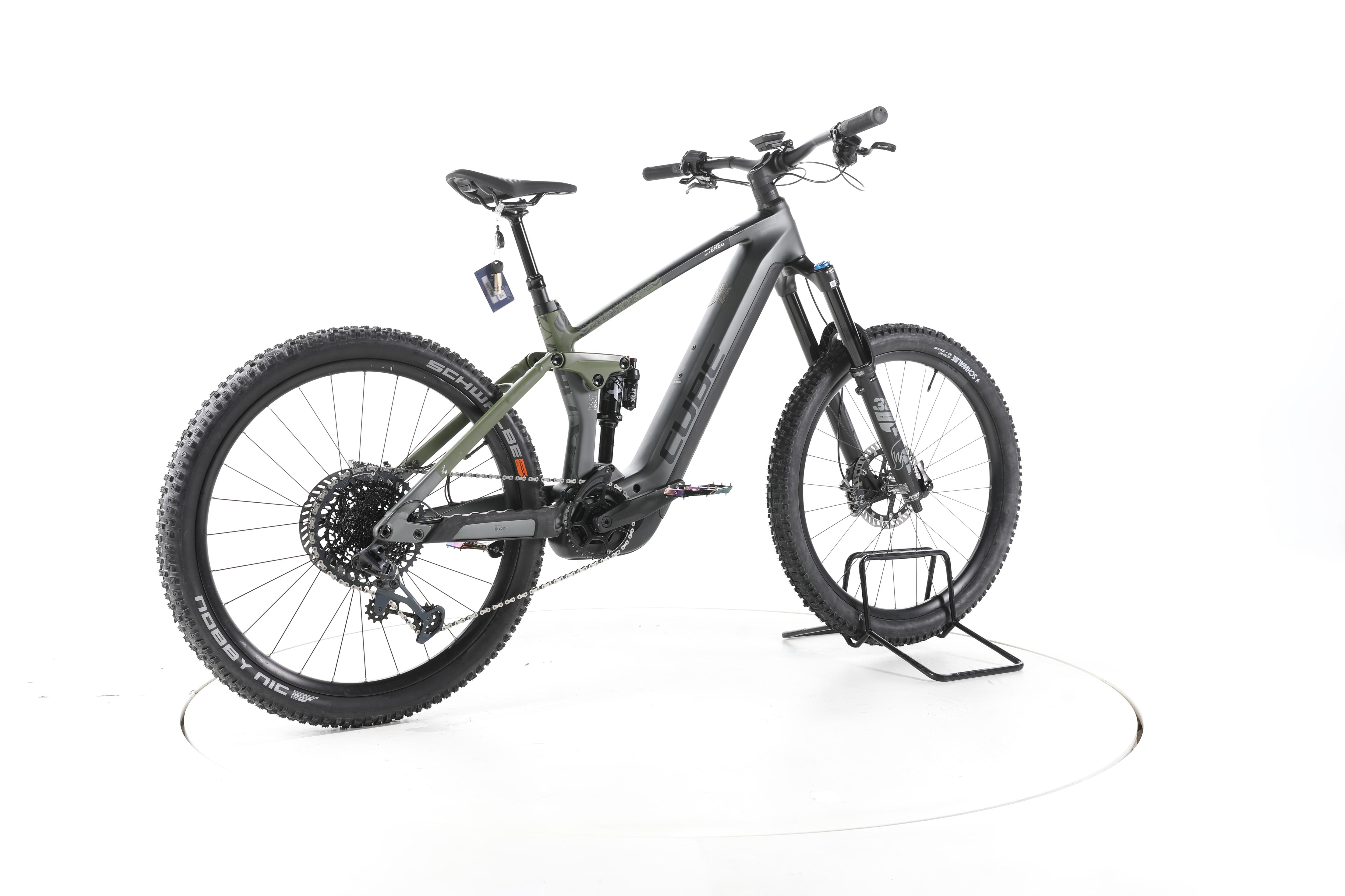 Cube Stereo Hybrid 160 HPC TM E-Bike Fully Carbon - Image 12