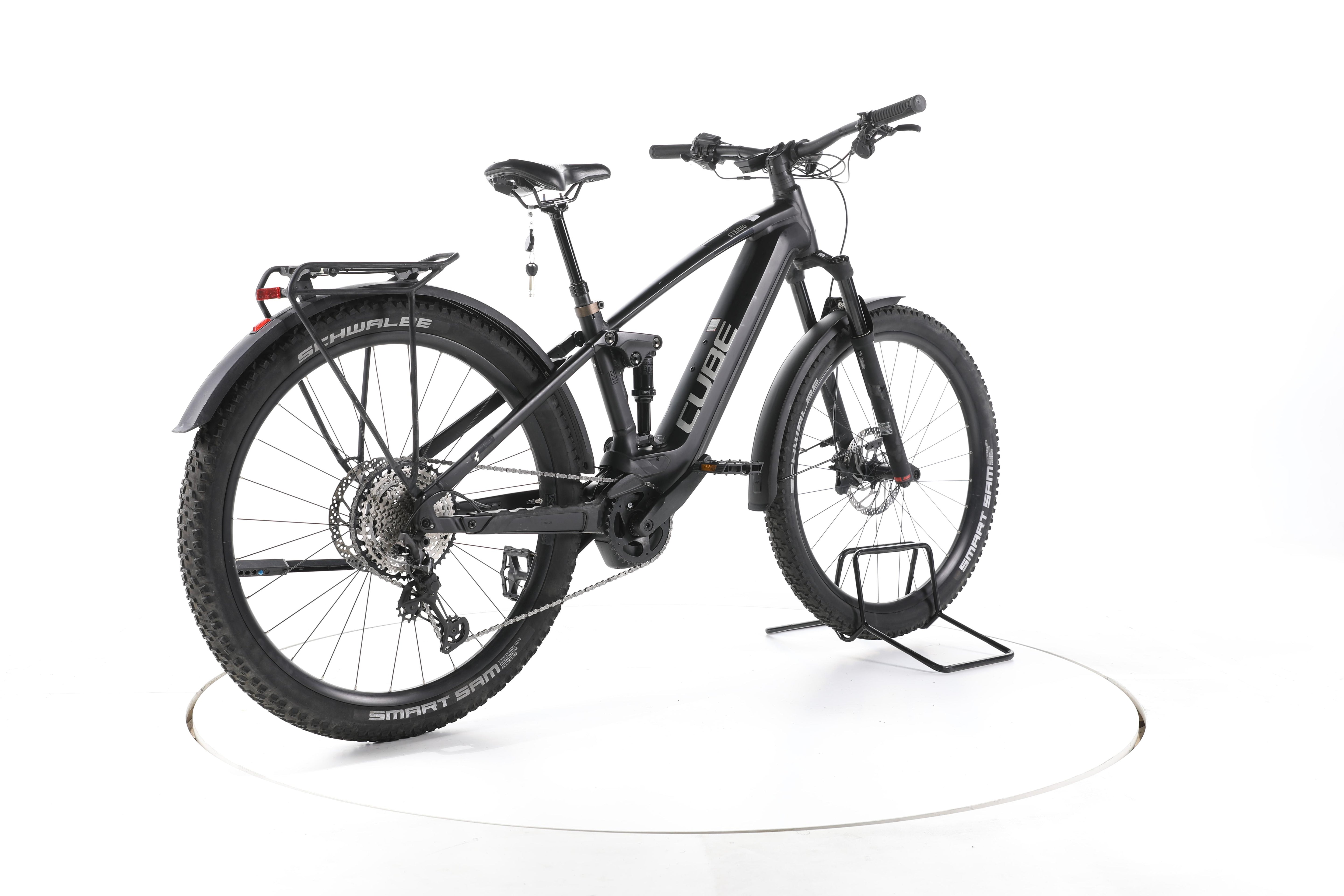 Cube Stereo Hybrid 120 SLX Allroad SUV E-Bike - Image 12