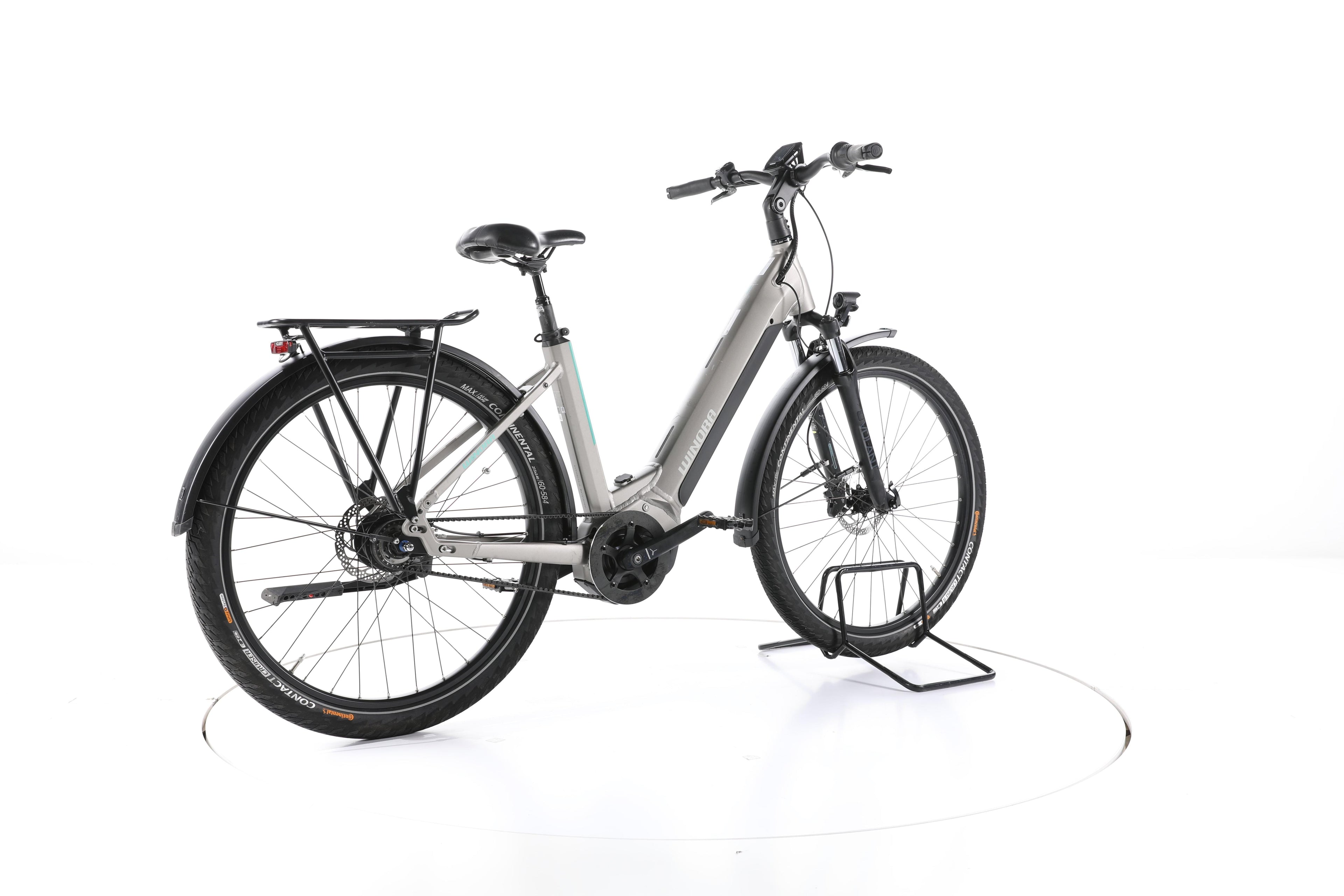 Winora Yucatan R8f City E-Bike Tiefeinsteiger - Image 12