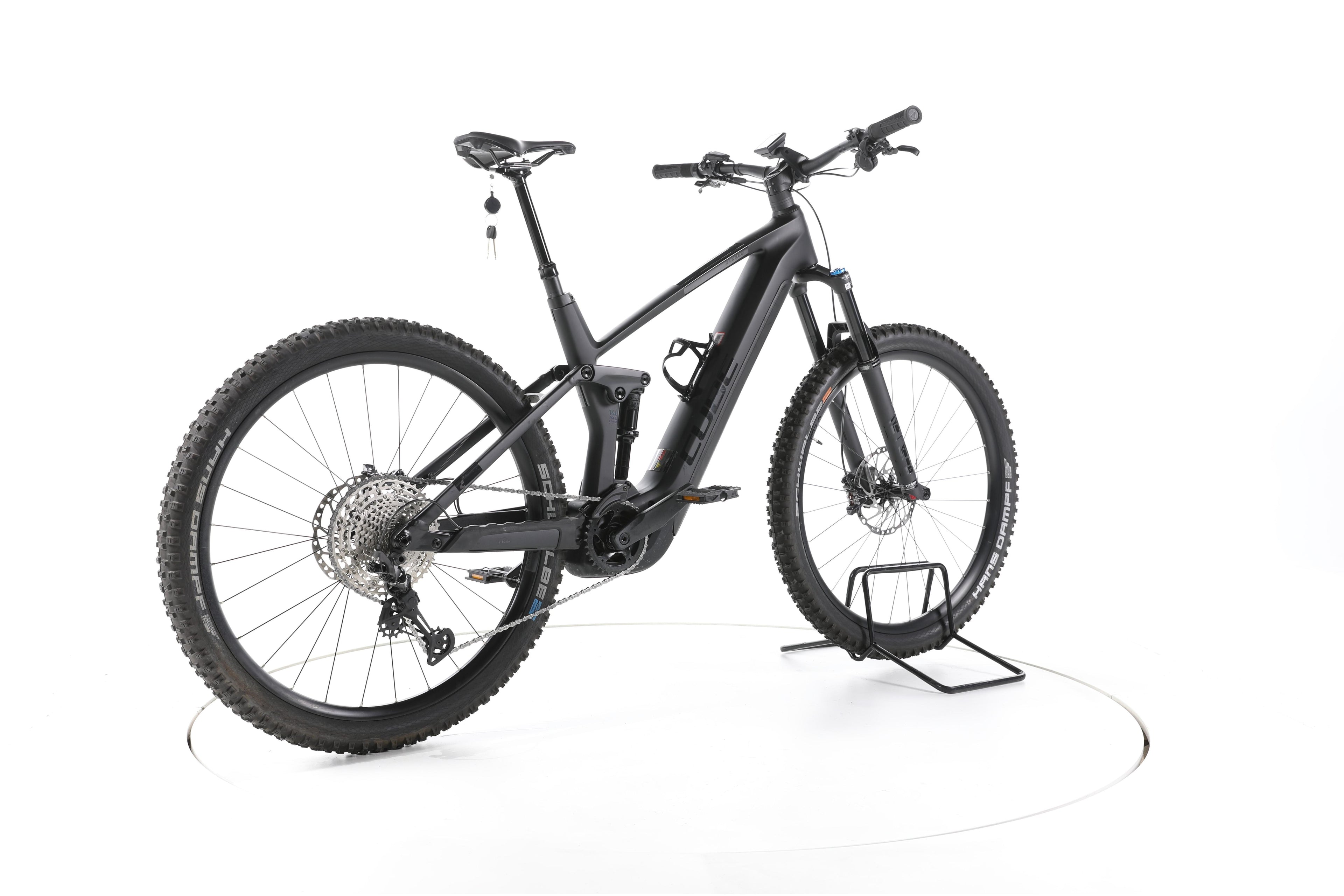 Cube Stereo Hybrid 140 HPC SLX Fully E-Bike Carbon - Image 12