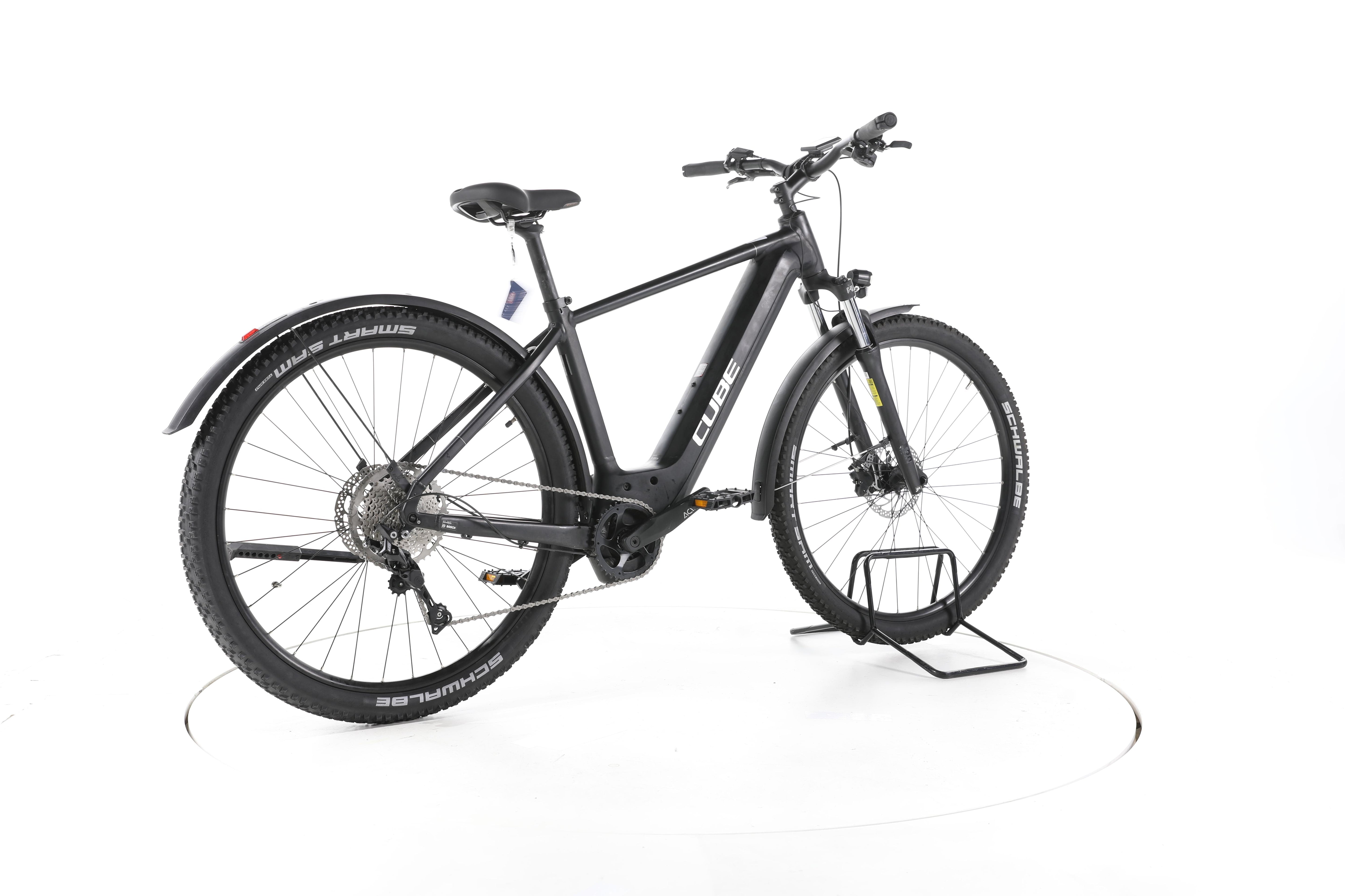 Cube Nuride Hybrid Pro Trekking E-Bike - Image 12
