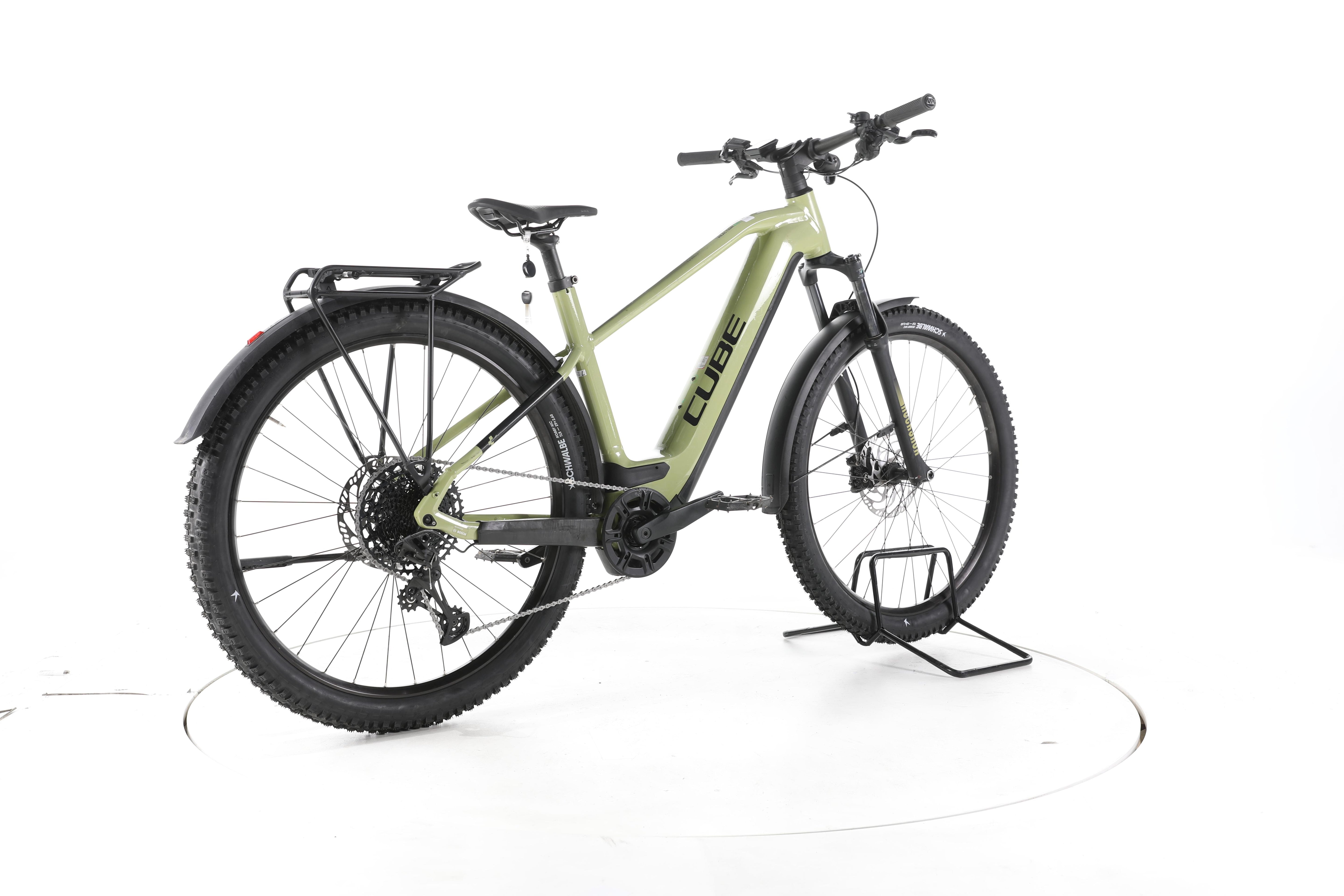 Cube Reaction Hybrid EXC E-Bike - Image 12