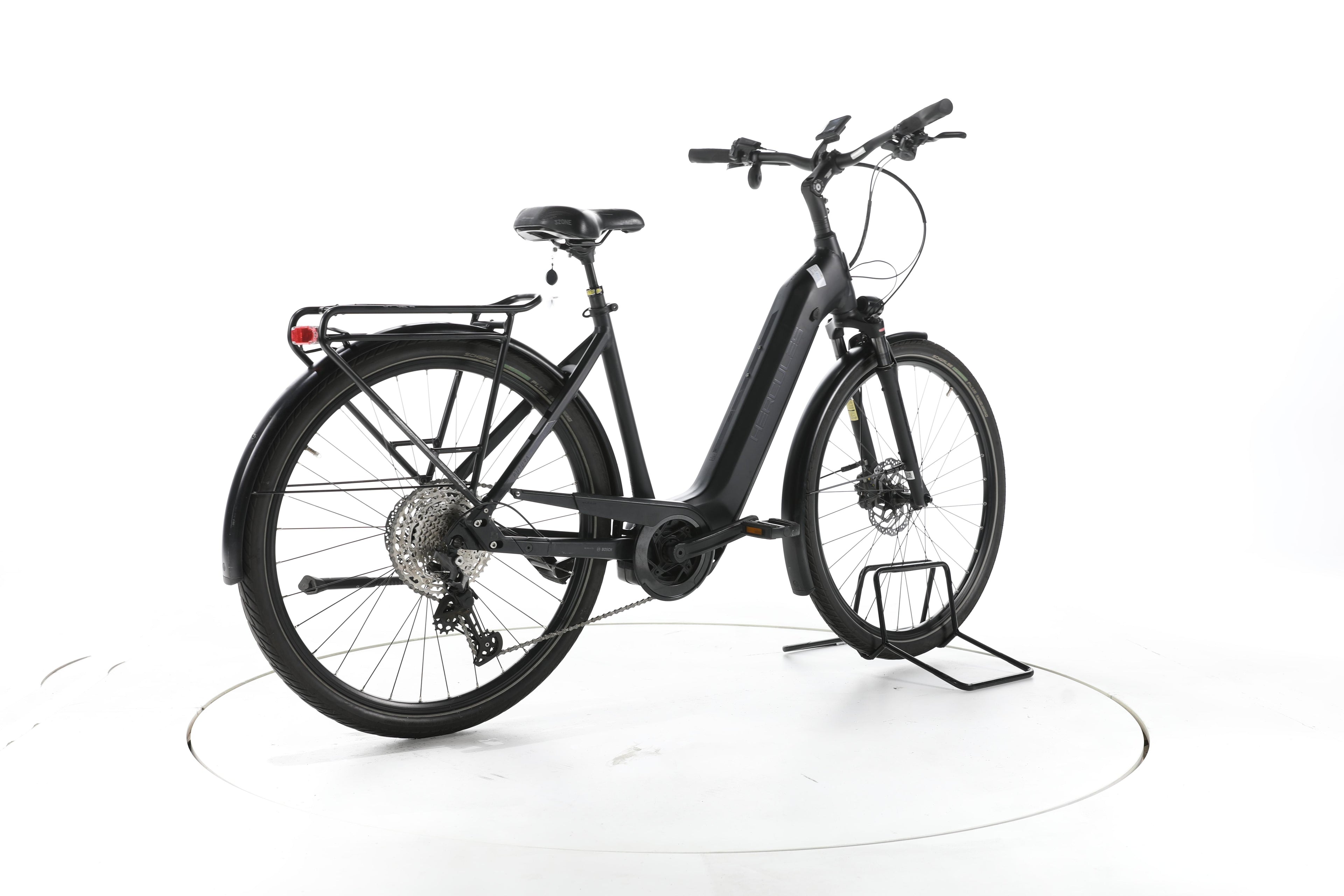 Hercules Futura Comp I-11 Trekking E-Bike Tiefeinsteiger 2023 - Image 12