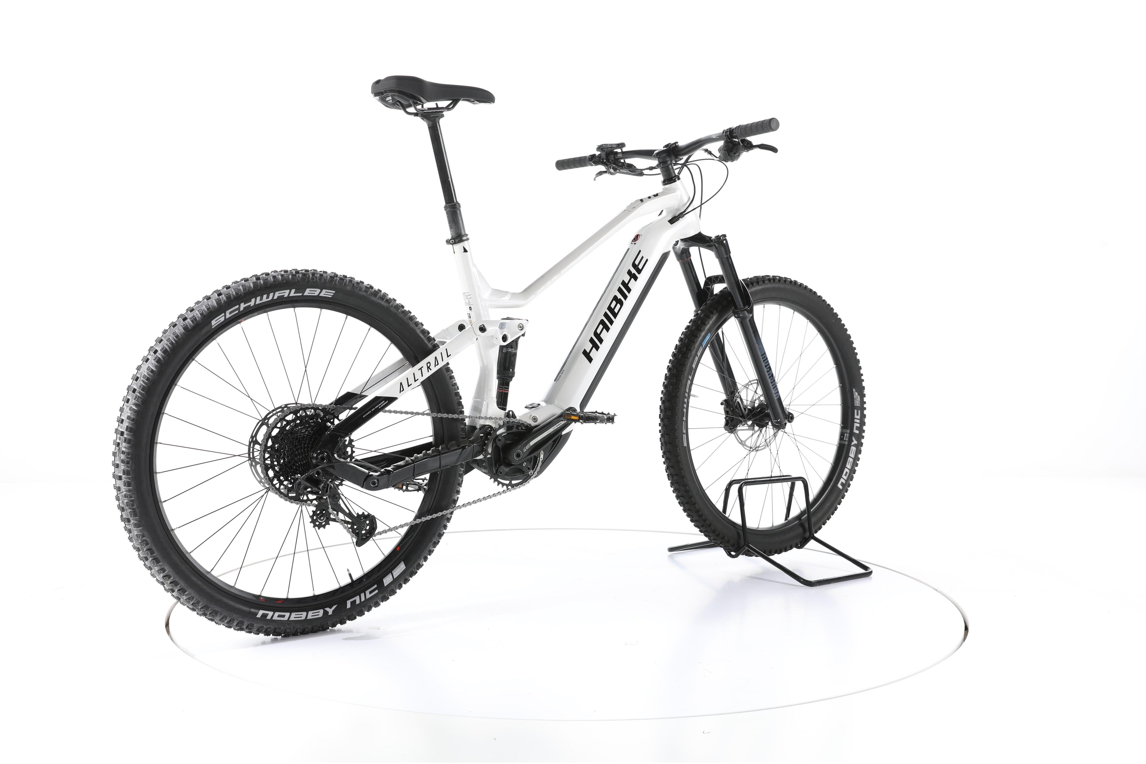 Haibike AllTrail 7 Fully E-Bike - Image 12