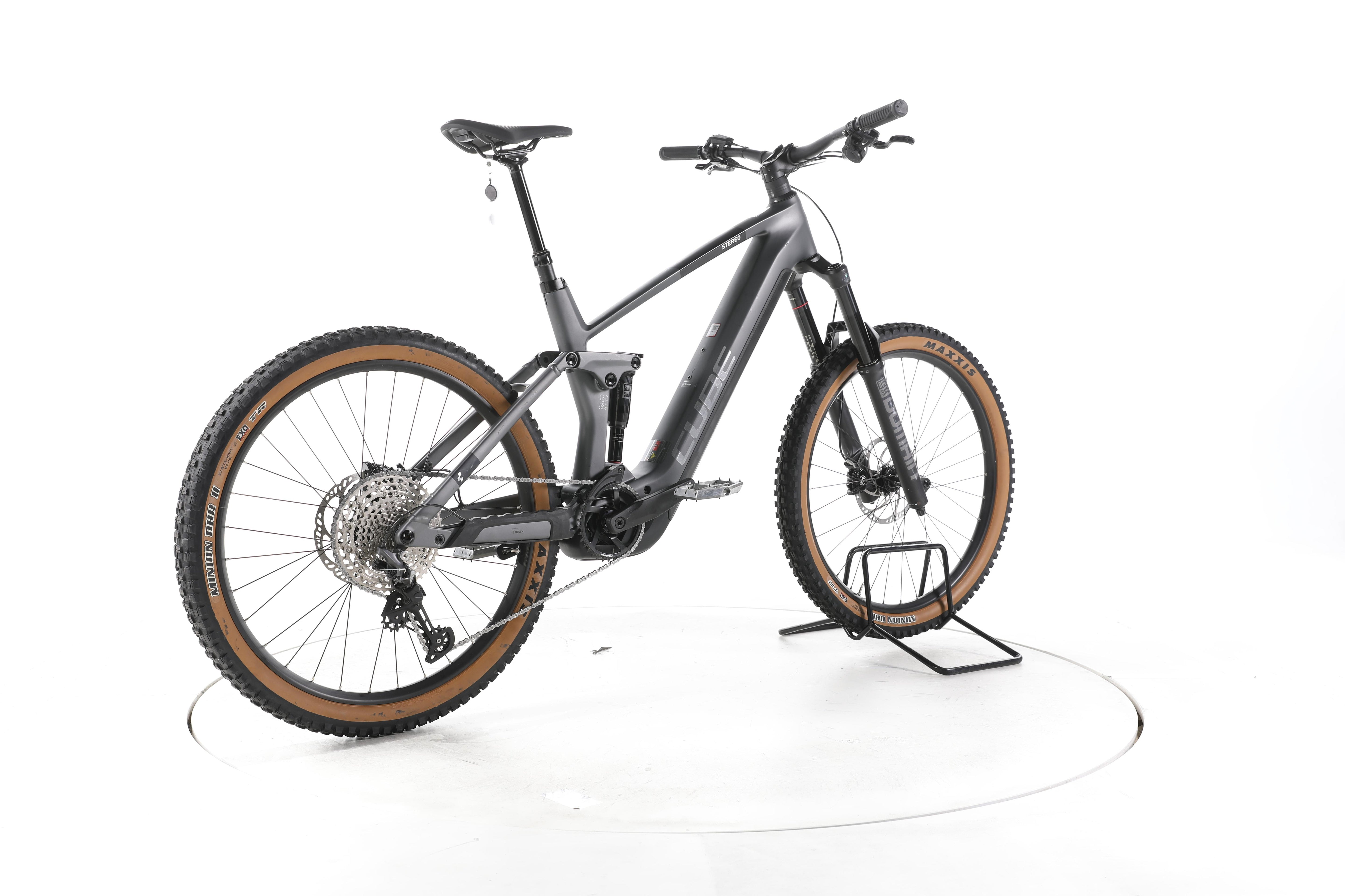 Cube Stereo Hybrid 160 HPC Race E-Bike Fully Carbon - Image 12