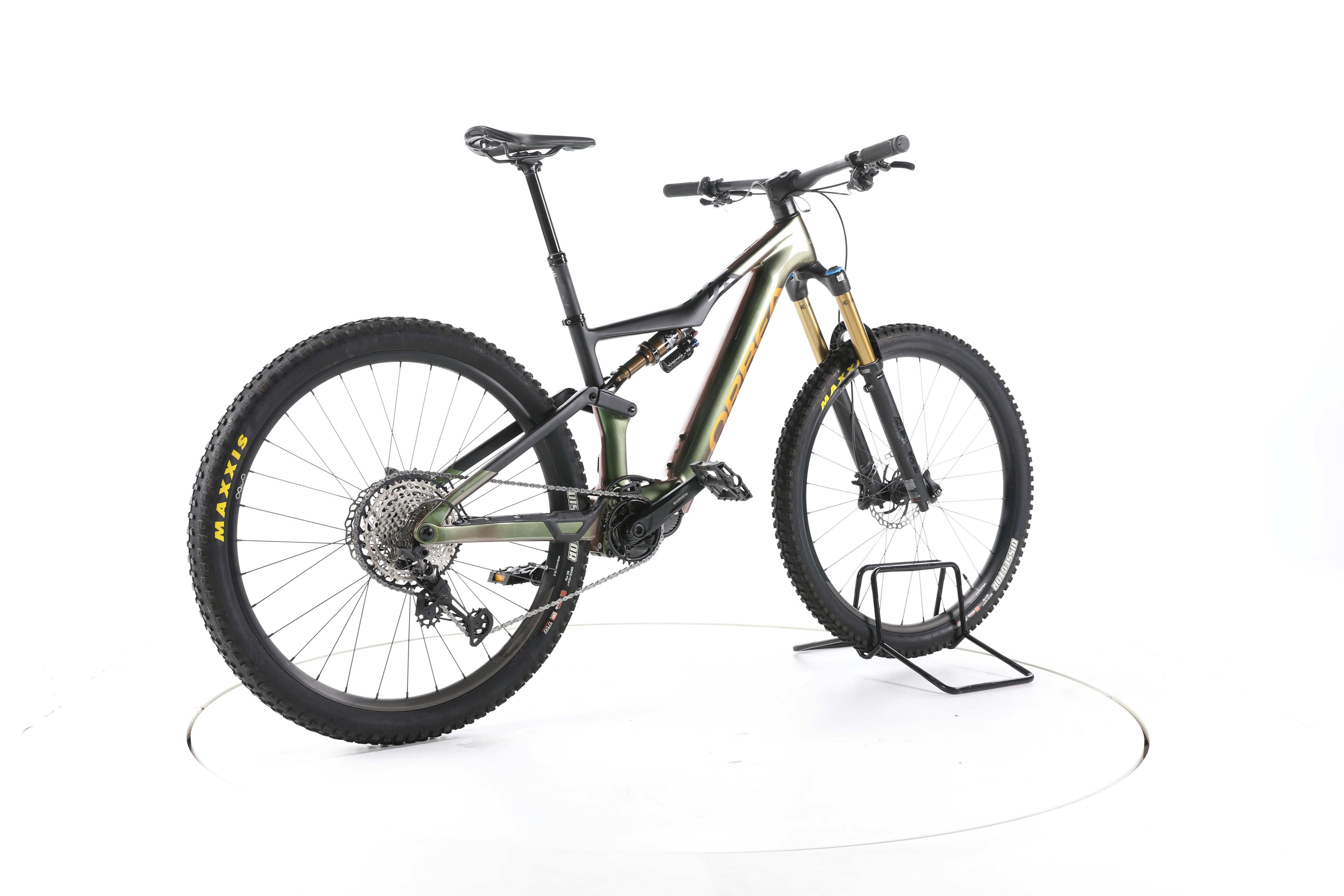 Orbea RISE M10 Fully E-Bike Carbon - Image 12