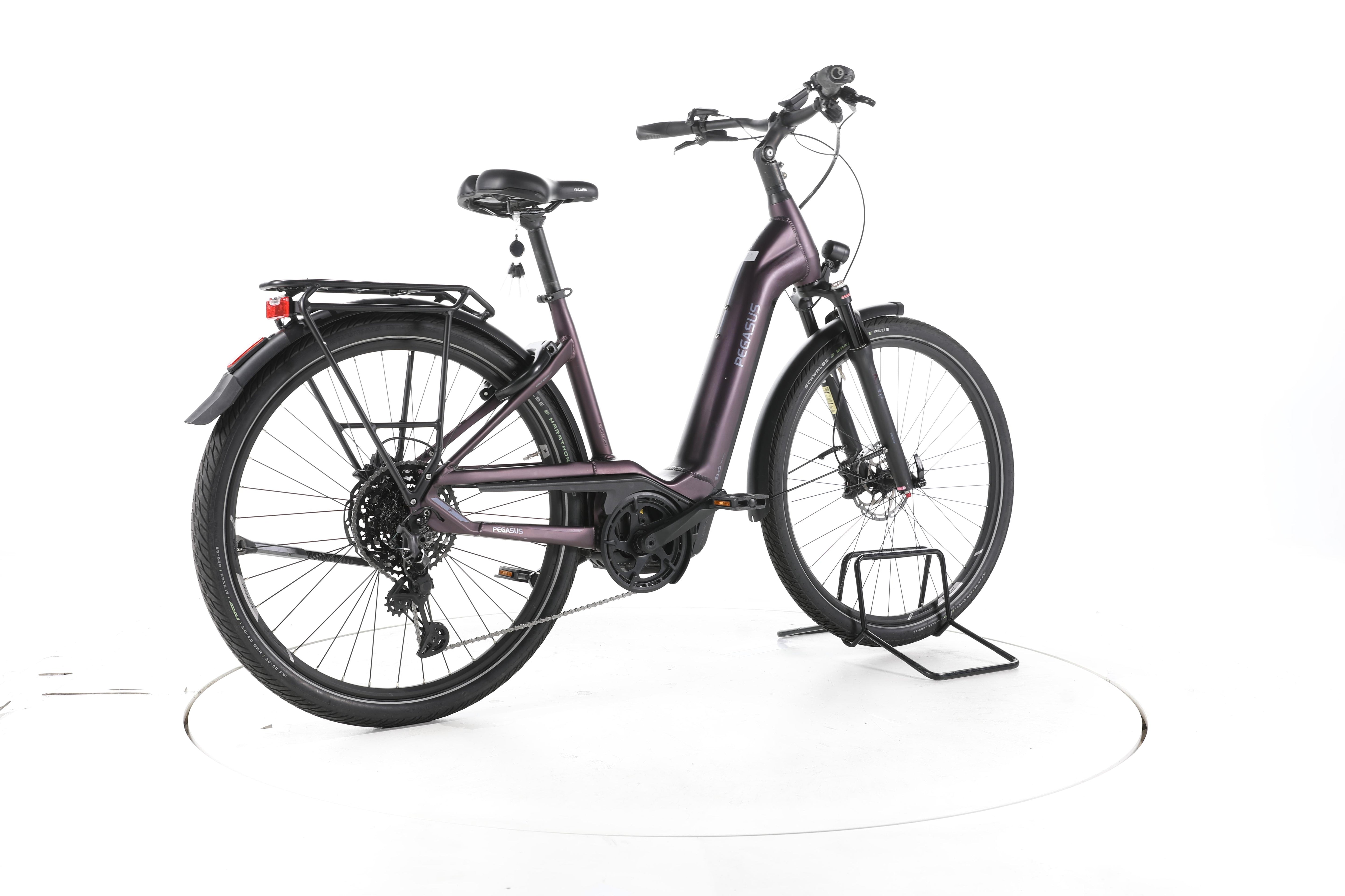 Pegasus Premio EVO 11 Trekking E-Bike Tiefeinsteiger - Image 12