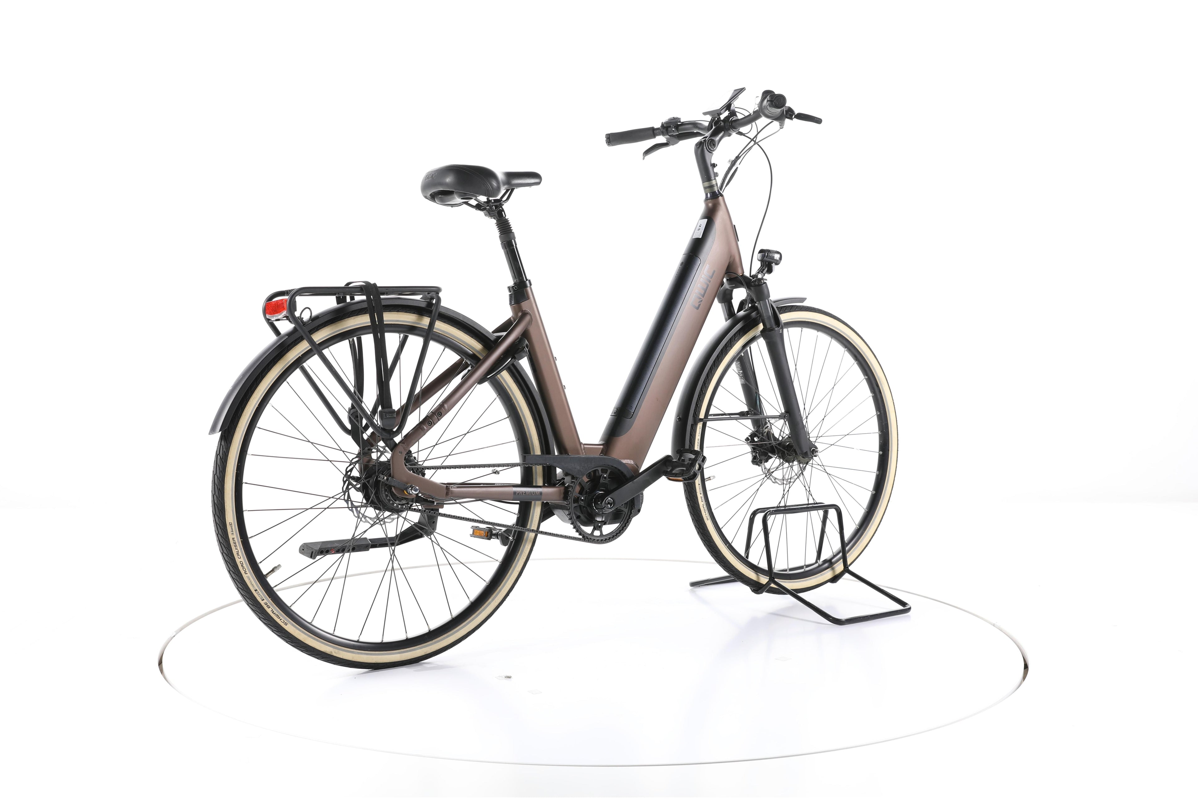 QWIC Premium i MN7+ City E-Bike Tiefeinsteiger - Image 12