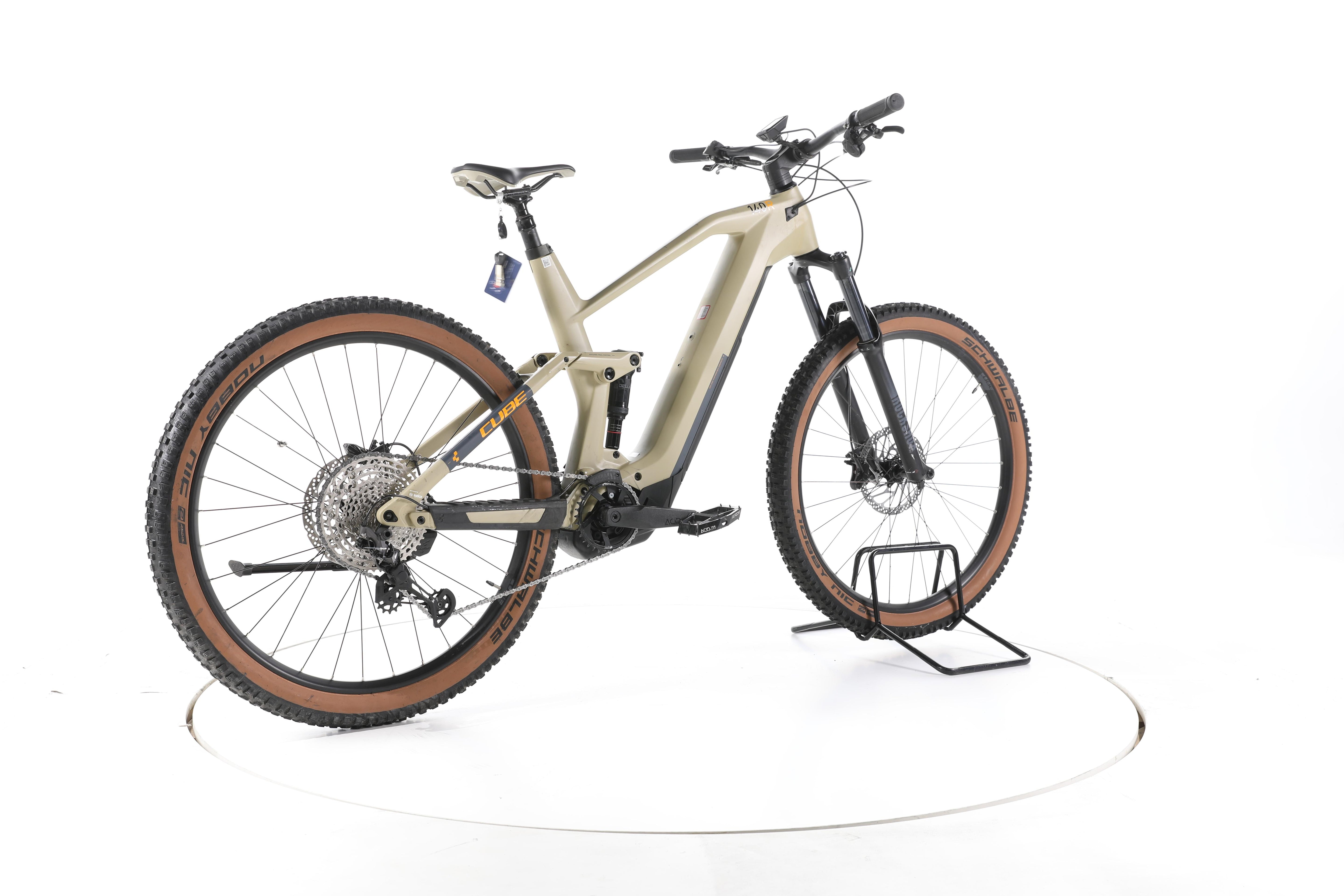 Cube Stereo Hybrid 140 HPC Race E-Bike Fully Carbon - Image 12