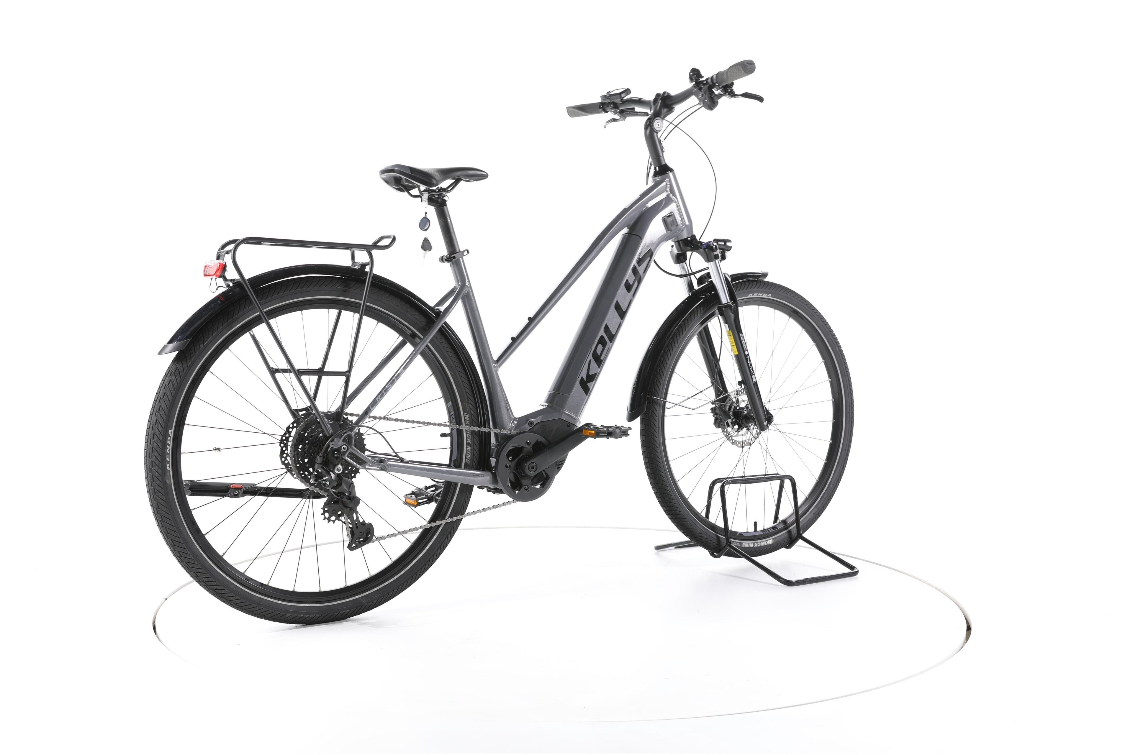 Kellys E-Cristy 30 Trekking E-Bike - Image 12