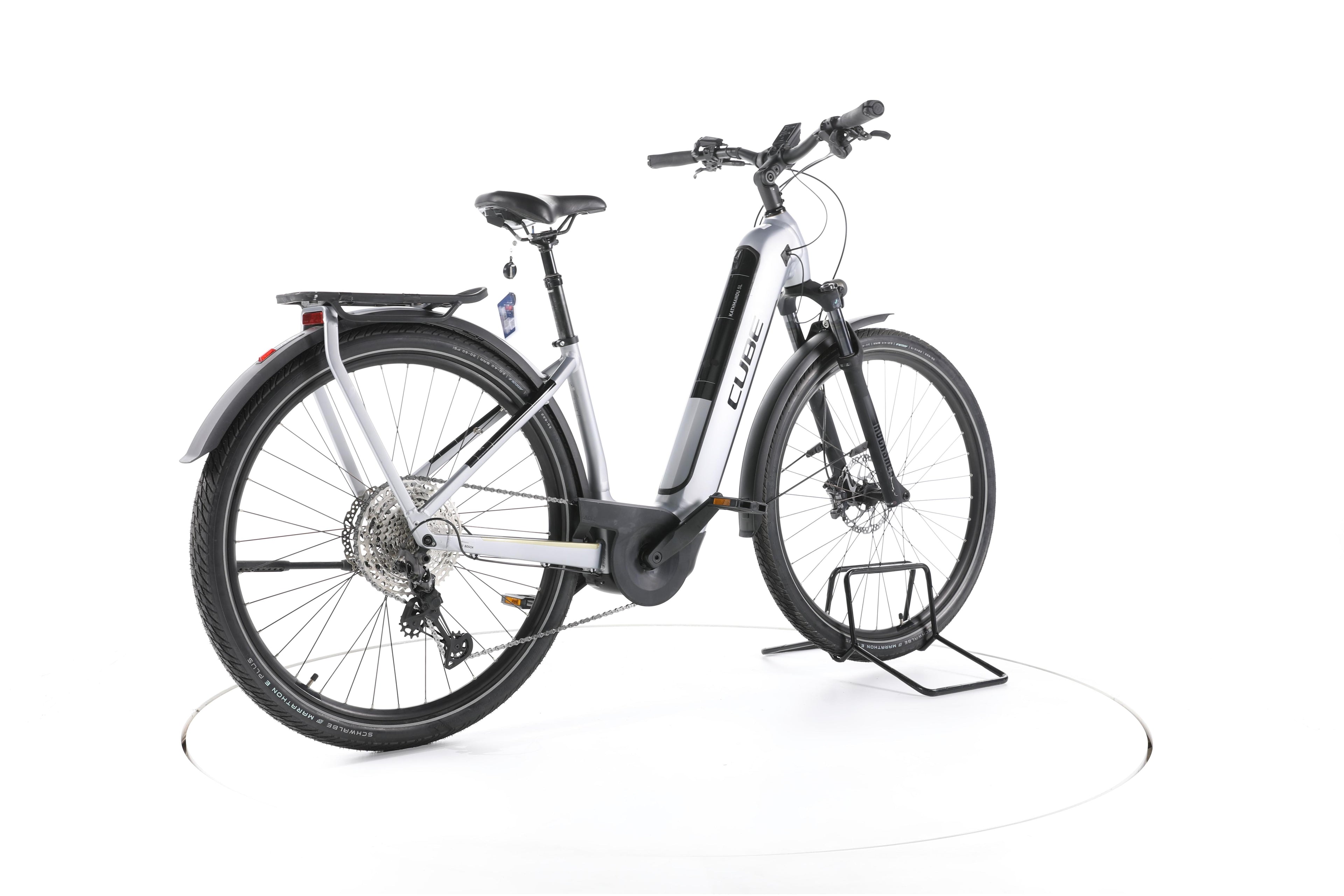Cube Kathmandu Hybrid SL Trekking E-Bike Tiefeinsteiger - Image 12