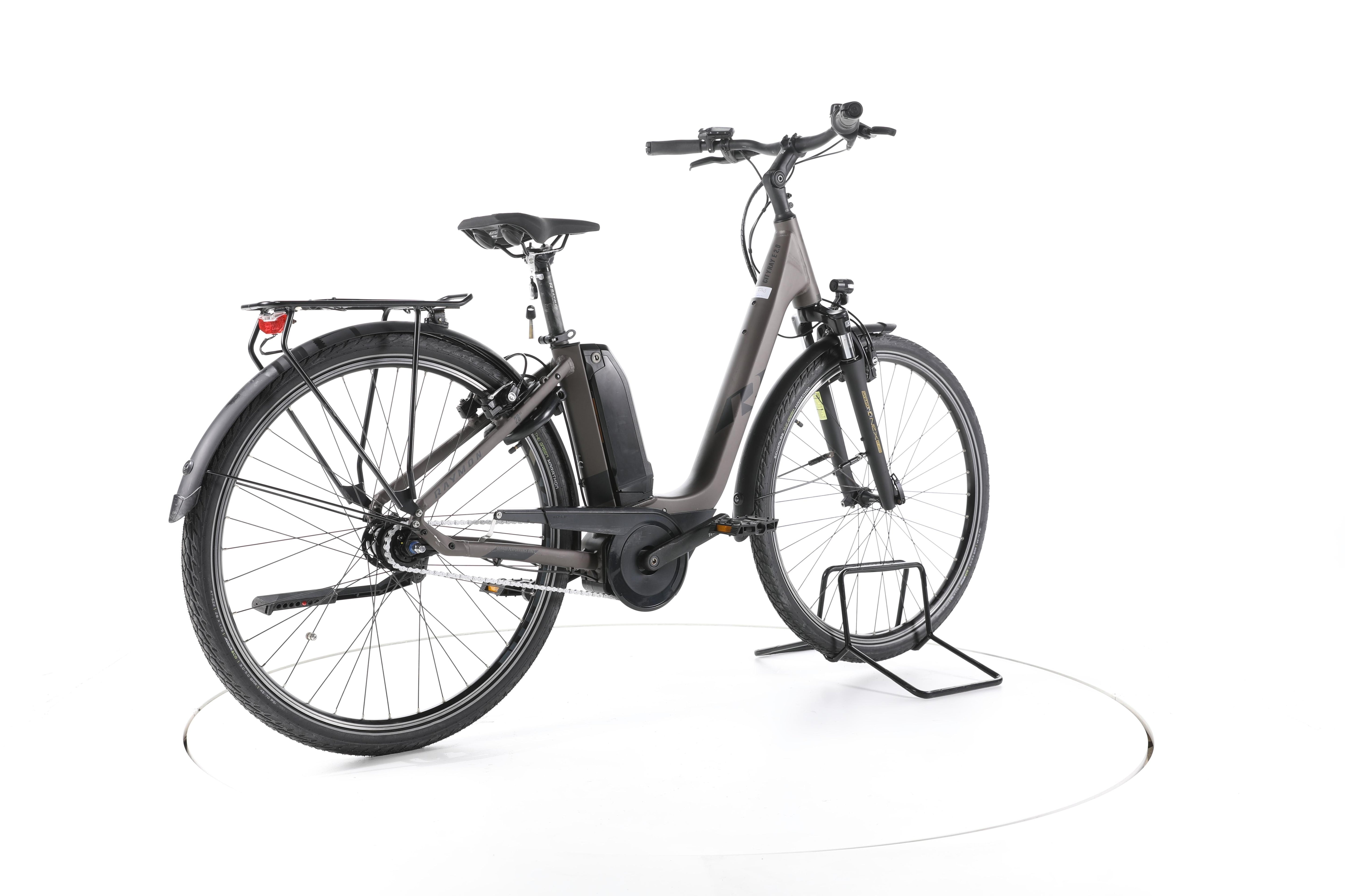 R Raymon Cityray E 2.0 City E-Bike Tiefeinsteiger - Image 12