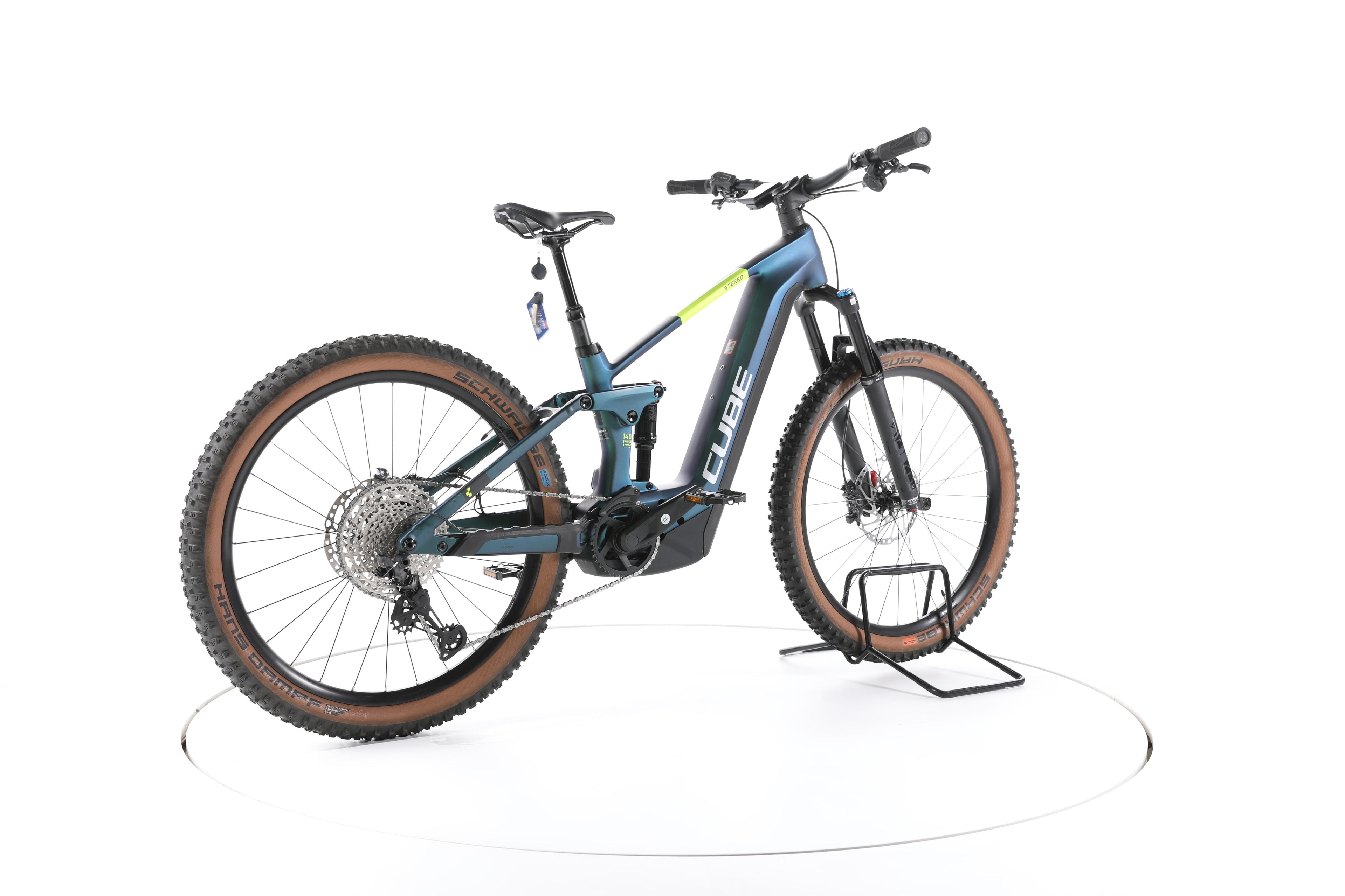 Cube Stereo Hybrid SLX Fully E-Bike Carbon 2023 - Image 12