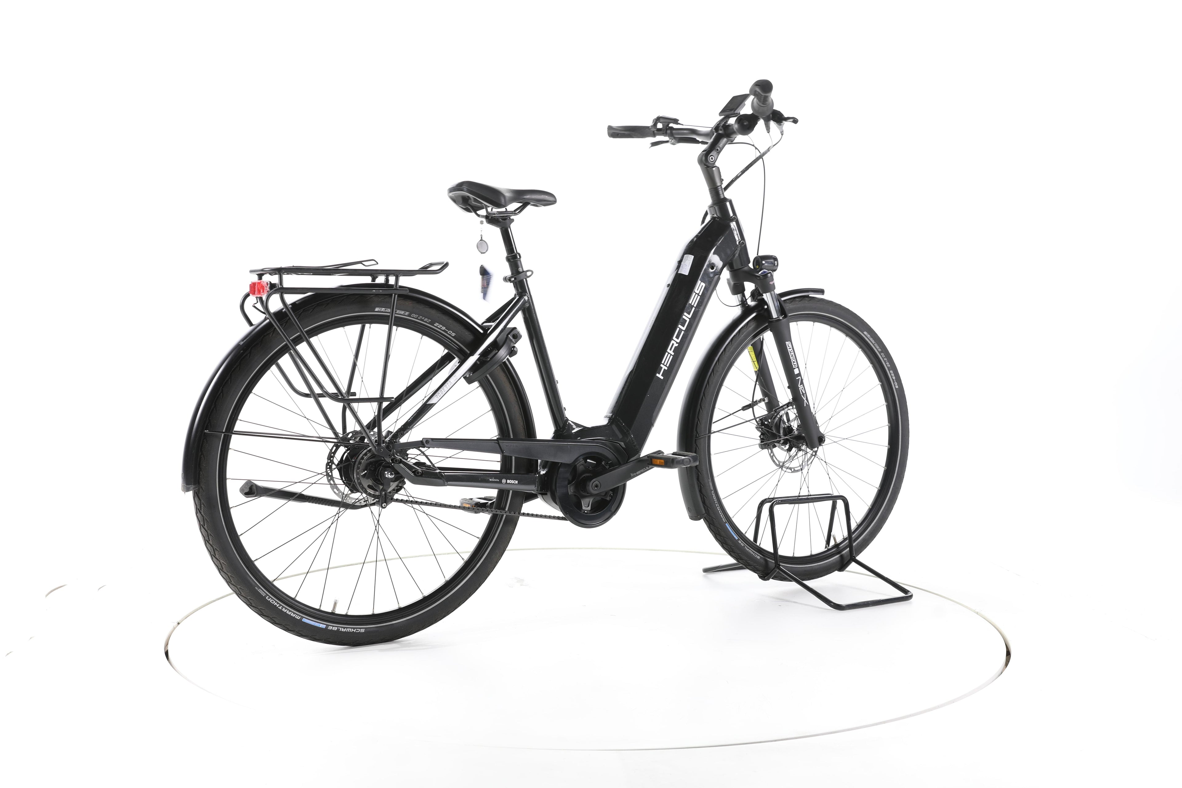 Hercules Robert/a I-R5 City E-Bike Tiefeinsteiger 2024 - Image 12