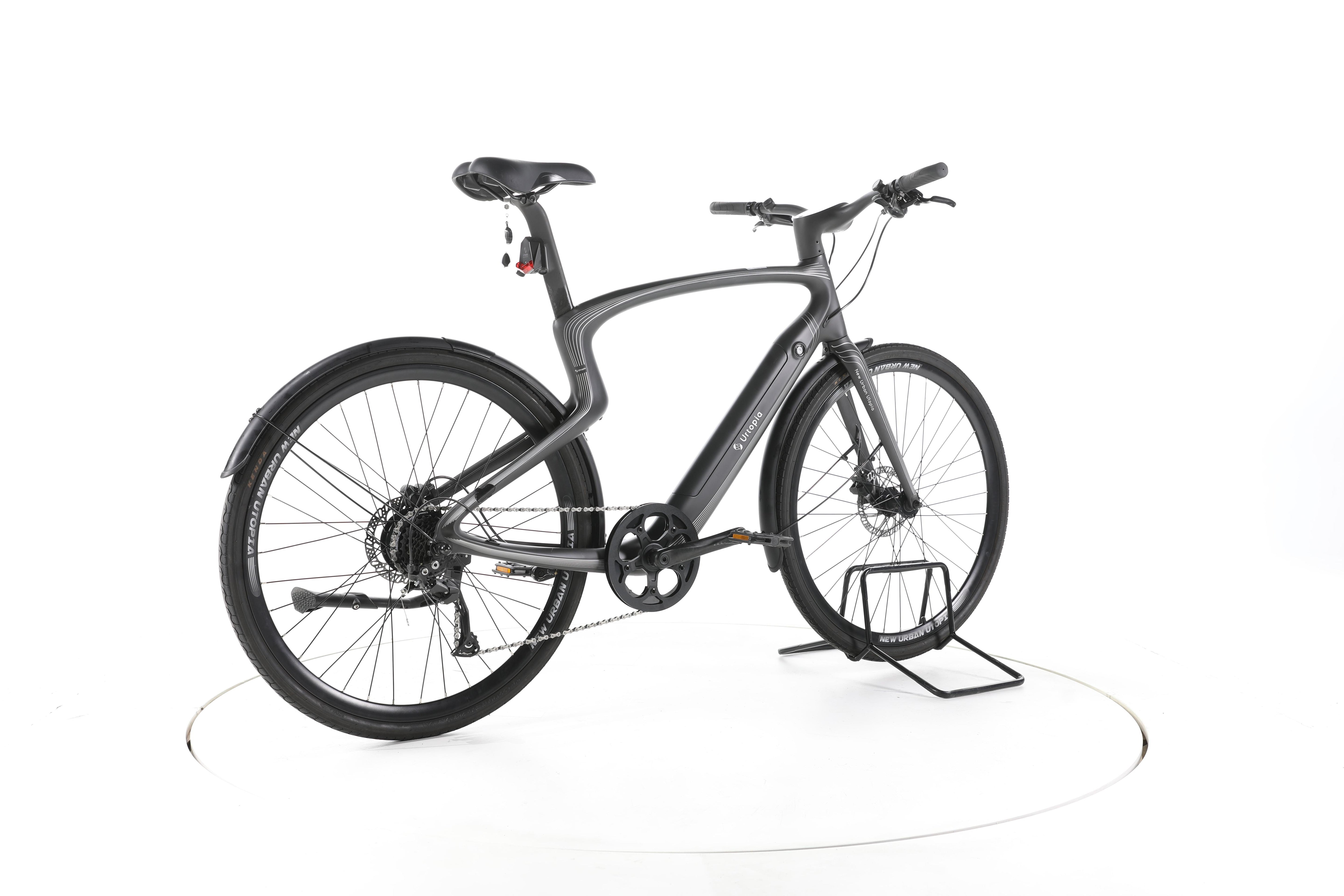 Urtopia Carbon 1 Trekking E-Bike Carbon - Image 12