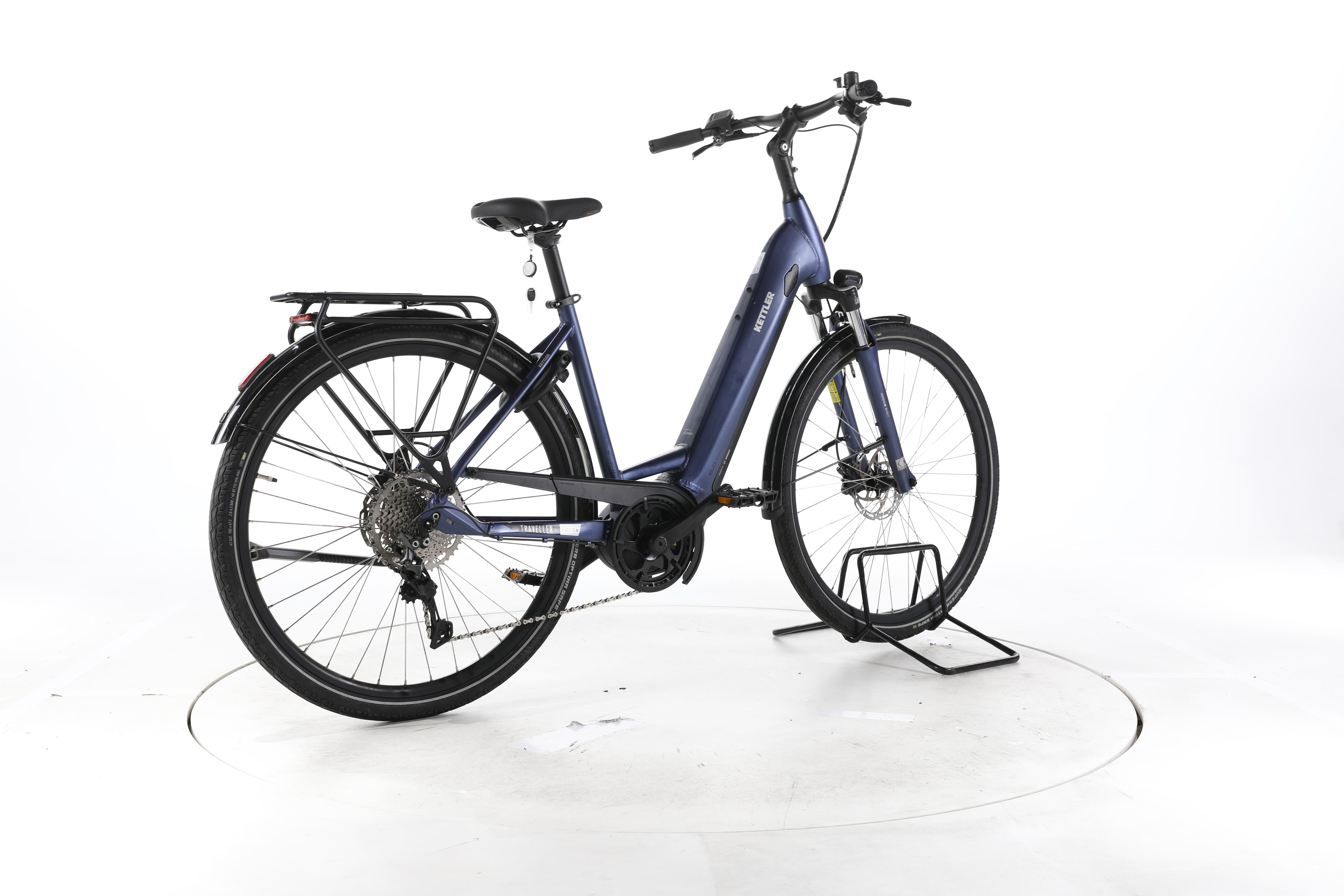Kettler Traveller E-Gold Trekking E-Bike Tiefeinsteiger - Image 12