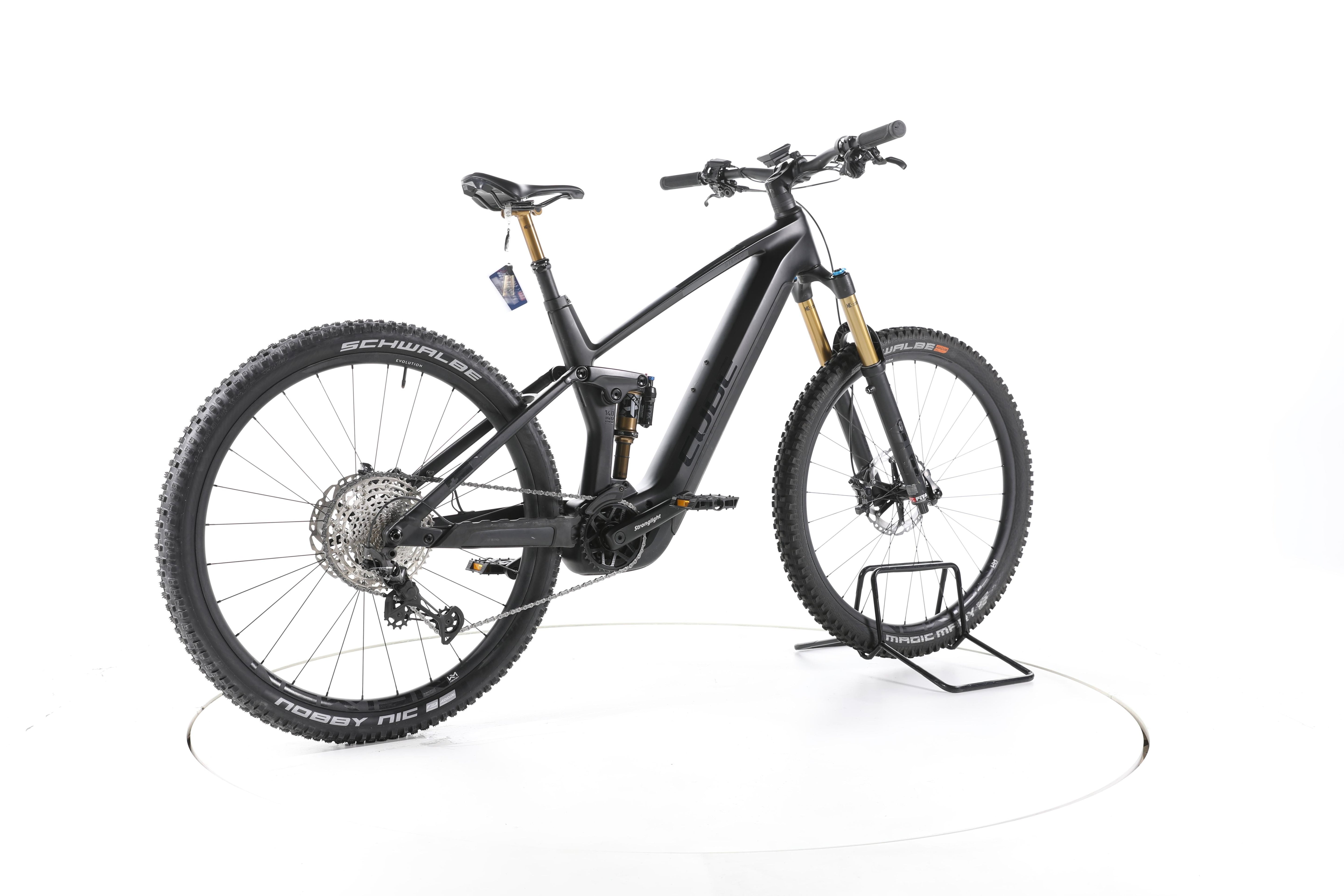 Cube Stereo Hybrid 140 HPC E-Bike Fully Carbon 2024 - Image 12
