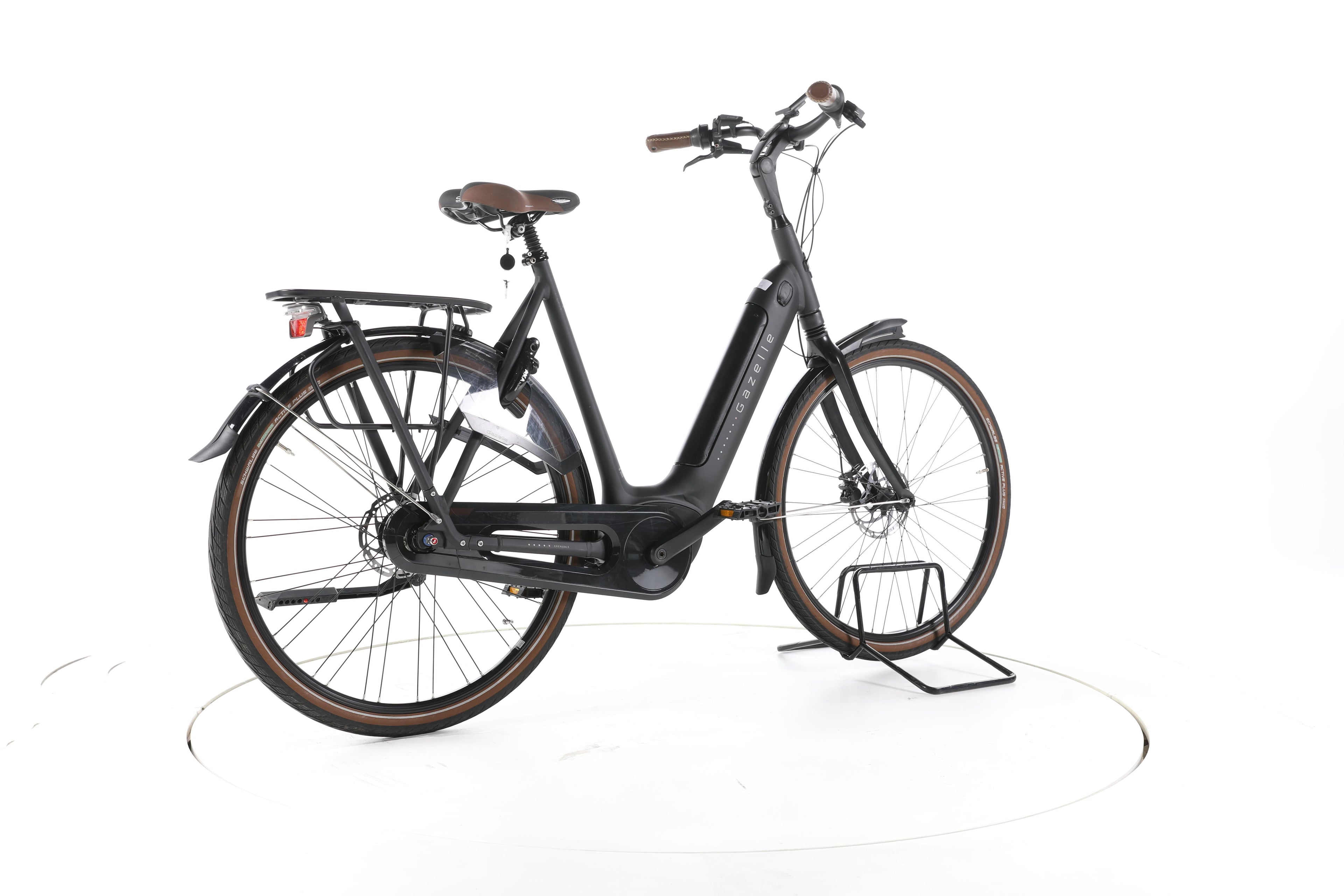 Gazelle Grenoble C8 HMB City E-Bike Tiefeinsteiger 2024 - Image 12