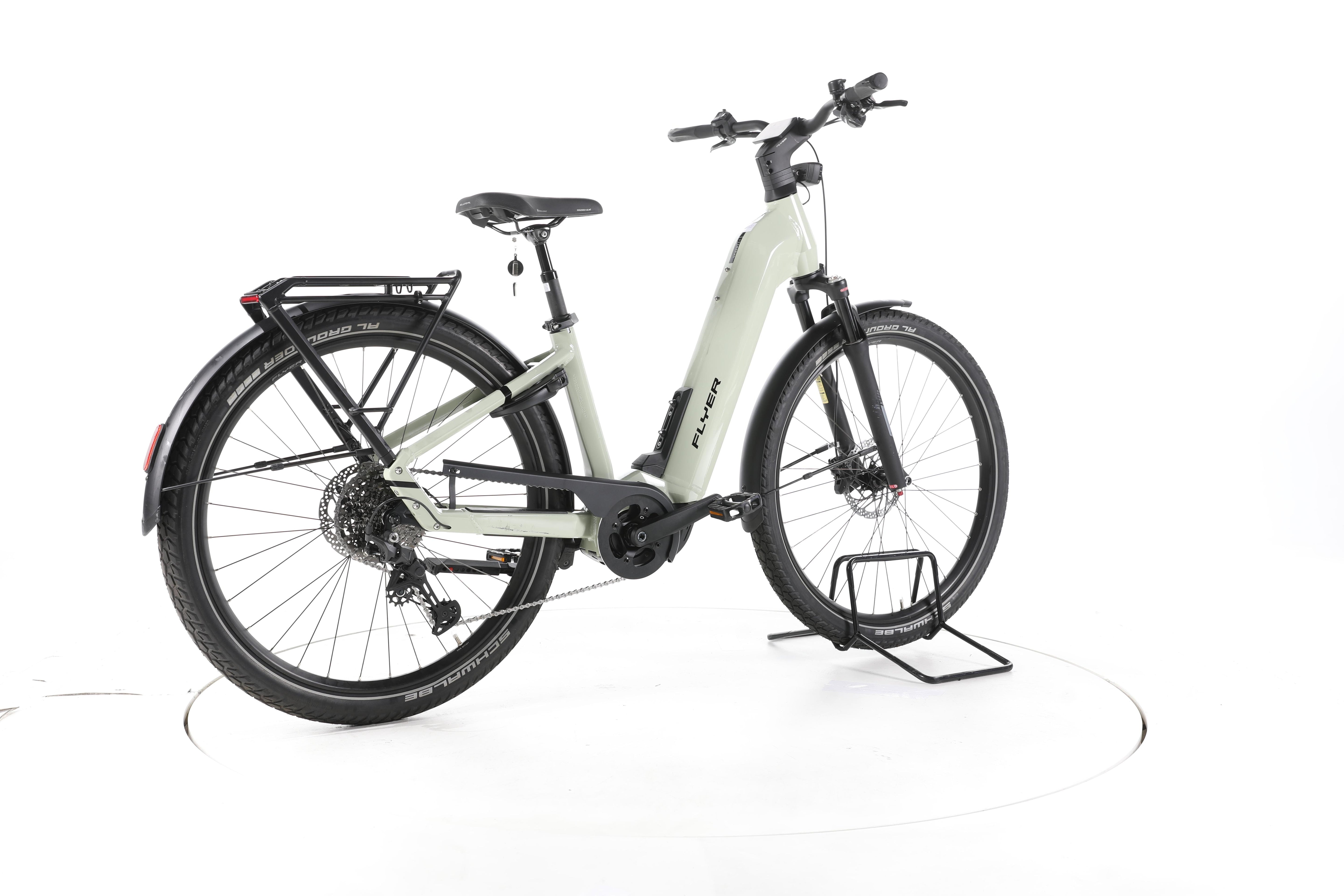 FLYER Upstreet 7.10 Trekking E-Bike Tiefeinsteiger - Image 12