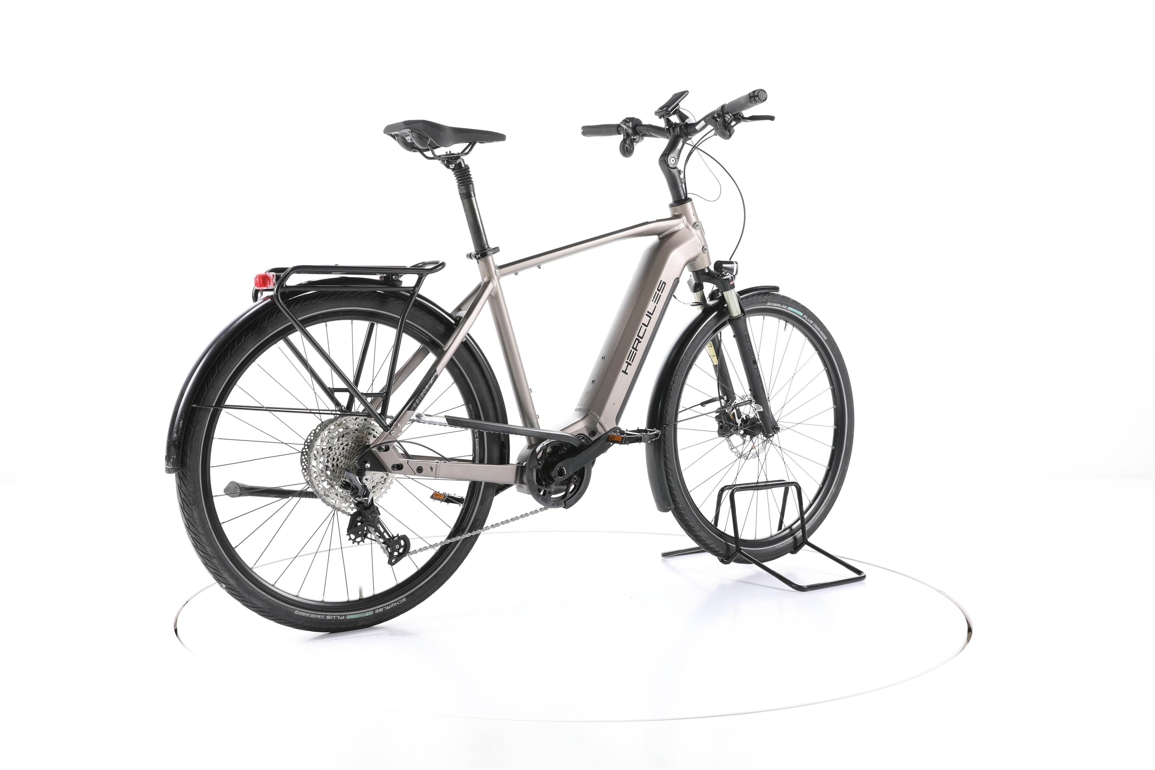Hercules Edison Comp I-12 Trekking E-Bike - Image 12
