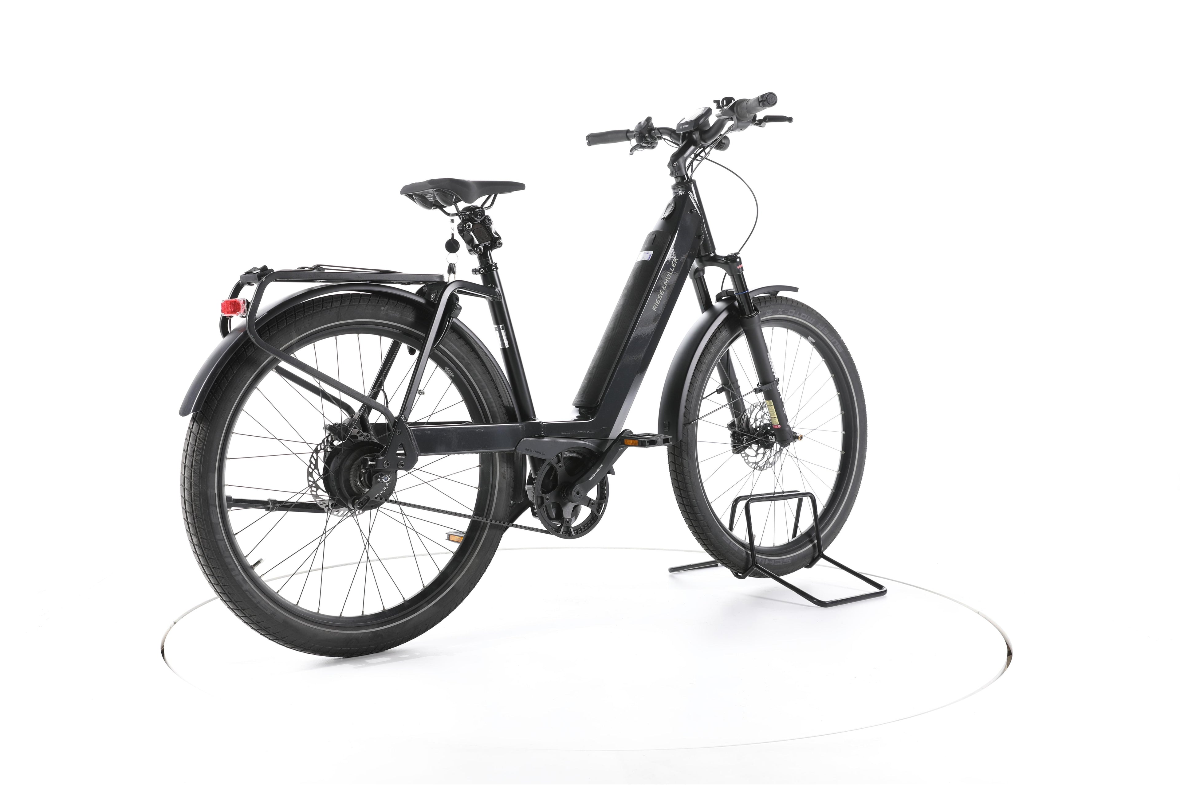 Riese & Müller Nevo GT Vario City E-Bike Tiefeinsteiger - Image 12