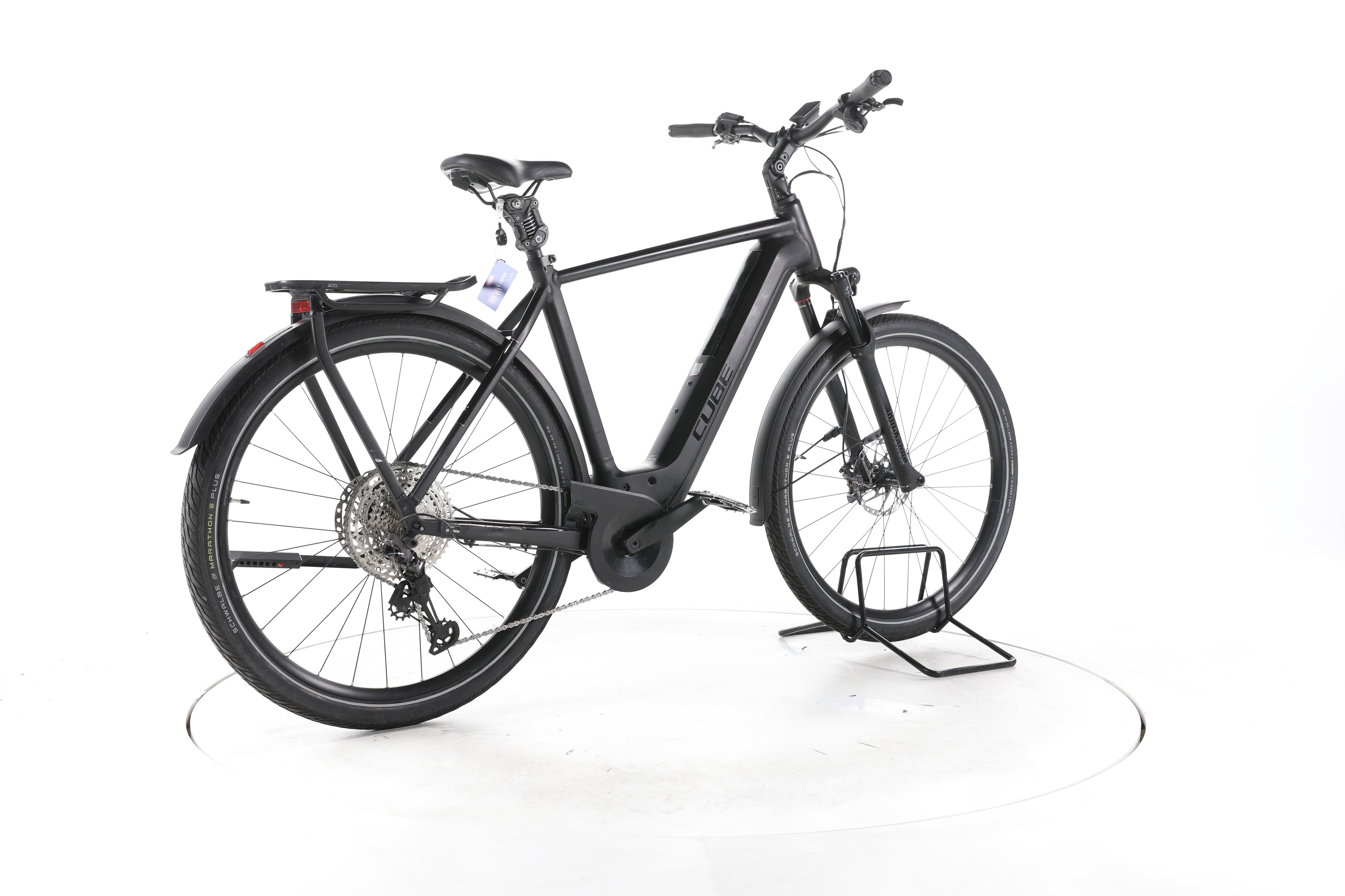 Cube Kathmandu Hybrid SLT Trekking E-Bike - Image 12