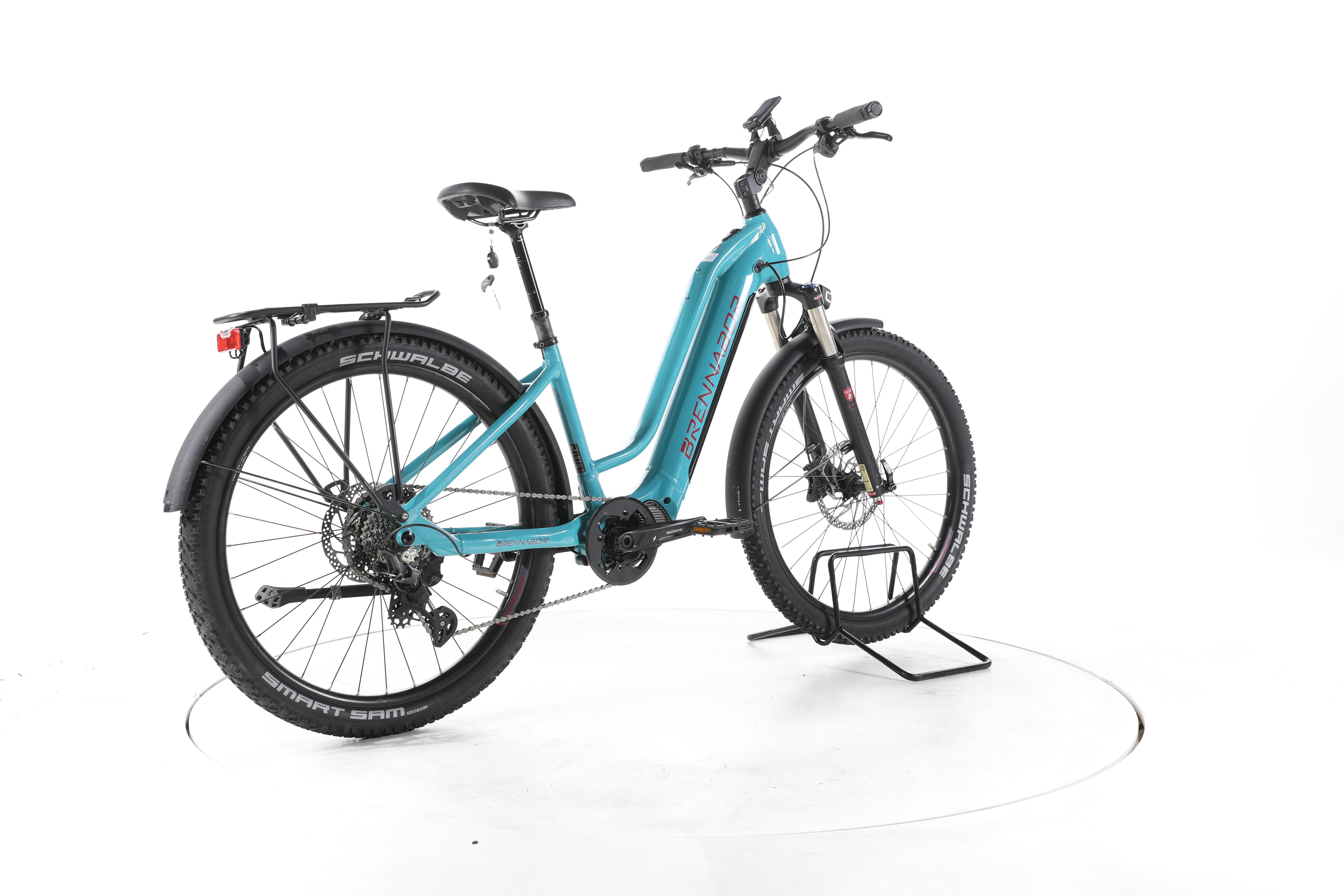 Brennabor A-96e Trekking E-Bike Tiefeinsteiger - Image 12