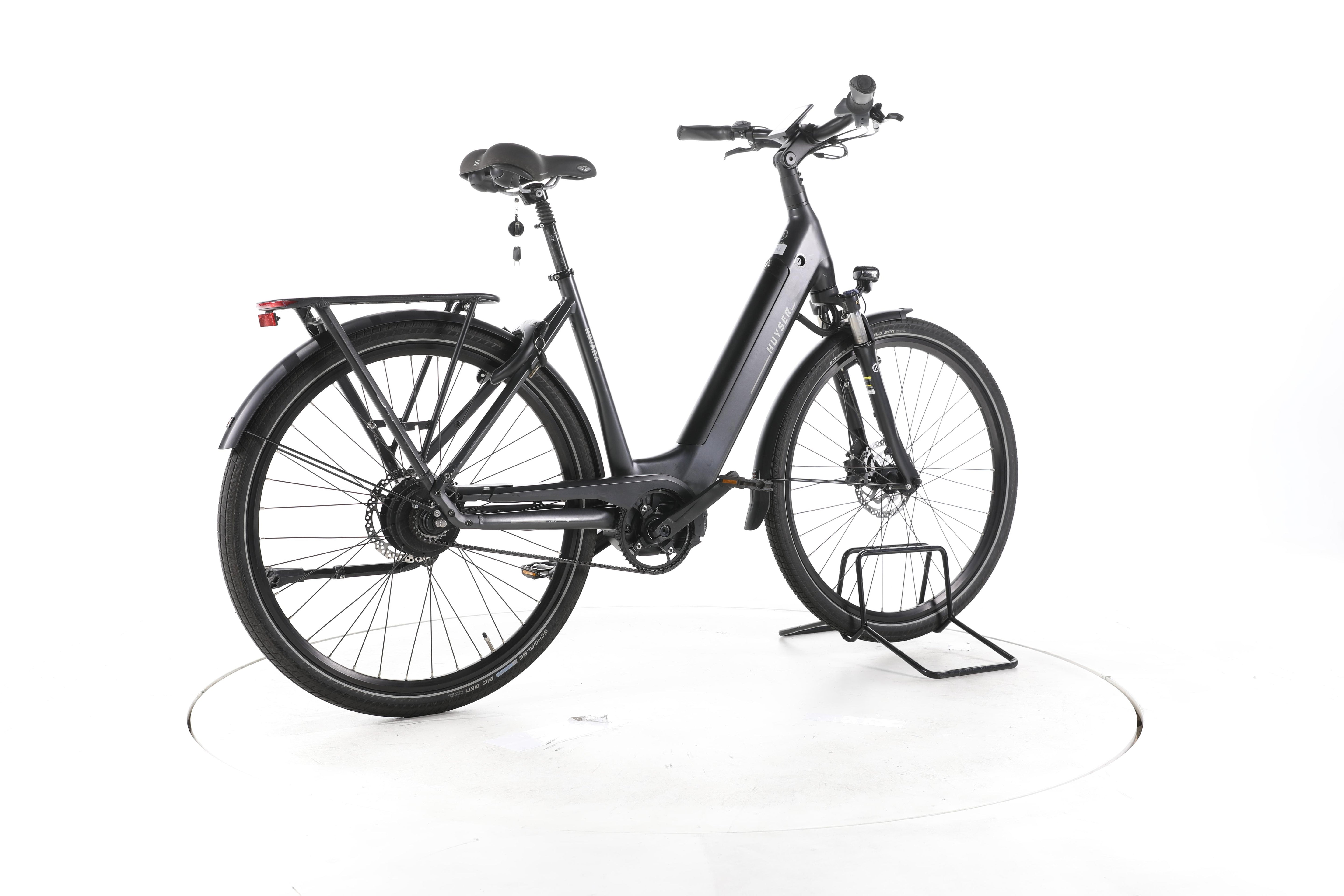 HUYSER Novara City E-Bike Tiefeinsteiger - Image 12