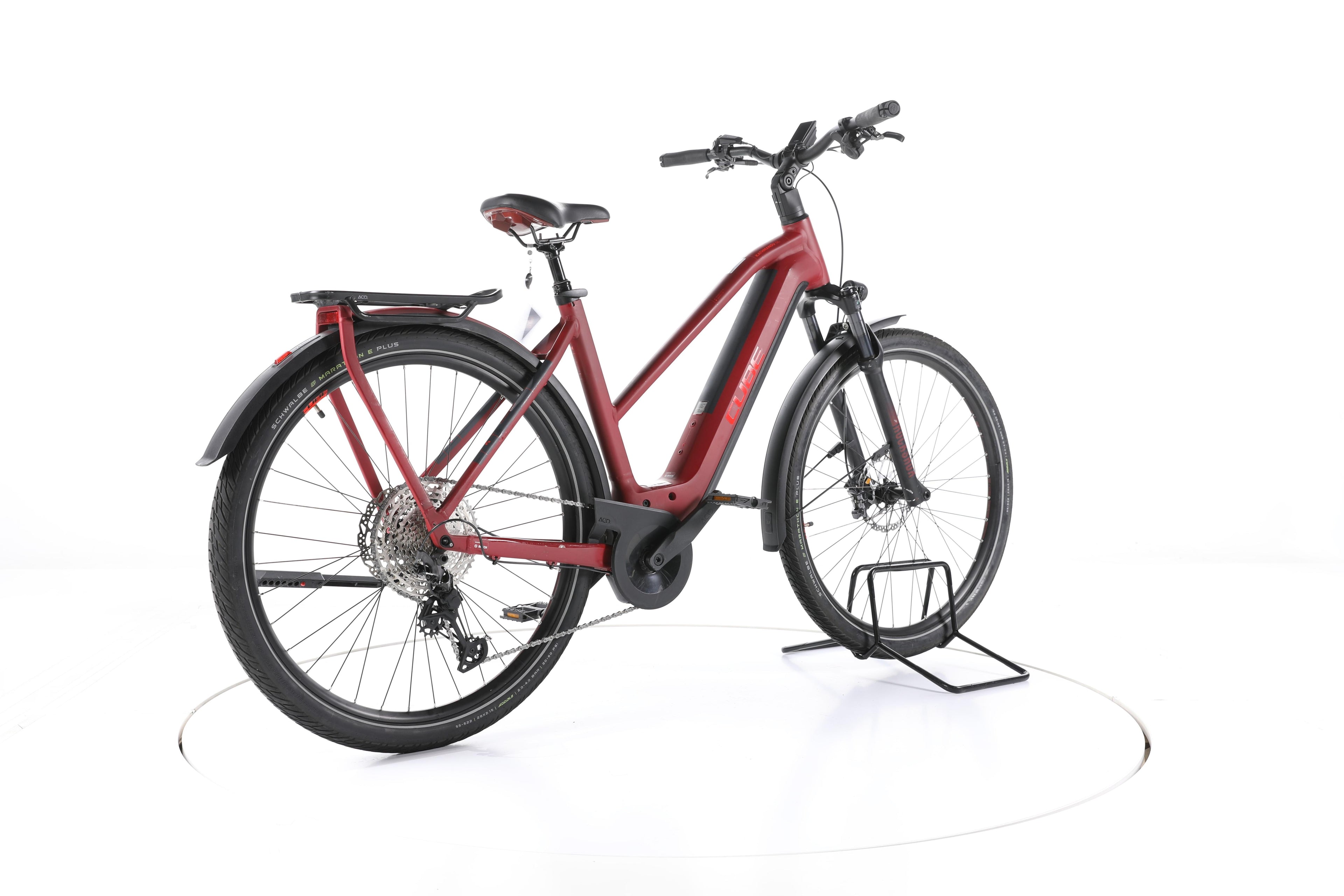 Cube Kathmandu Hybrid SL Trekking E-Bike - Image 12