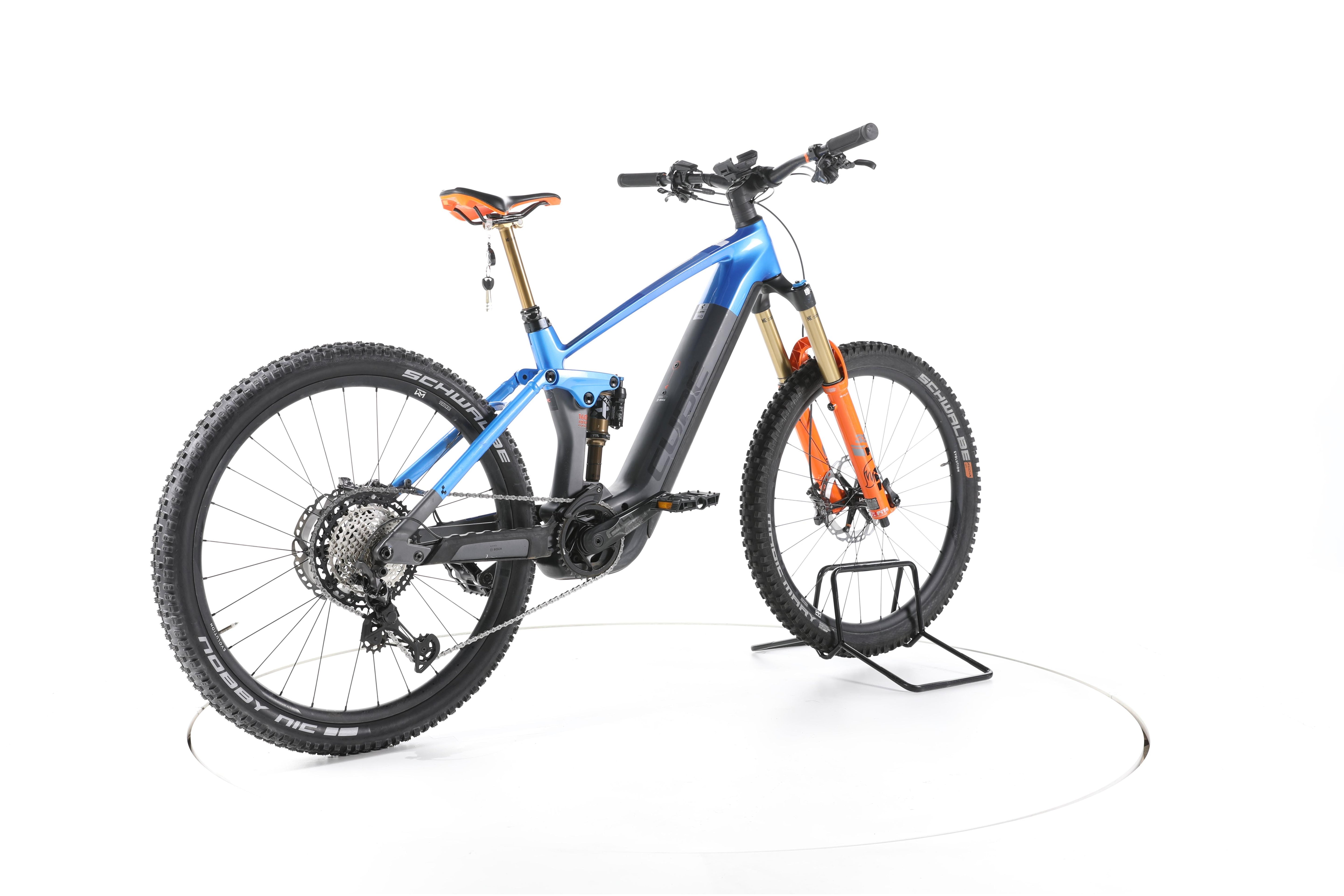 Cube Stereo Hybrid 160 HPC Fully E-Bike Carbon - Image 12