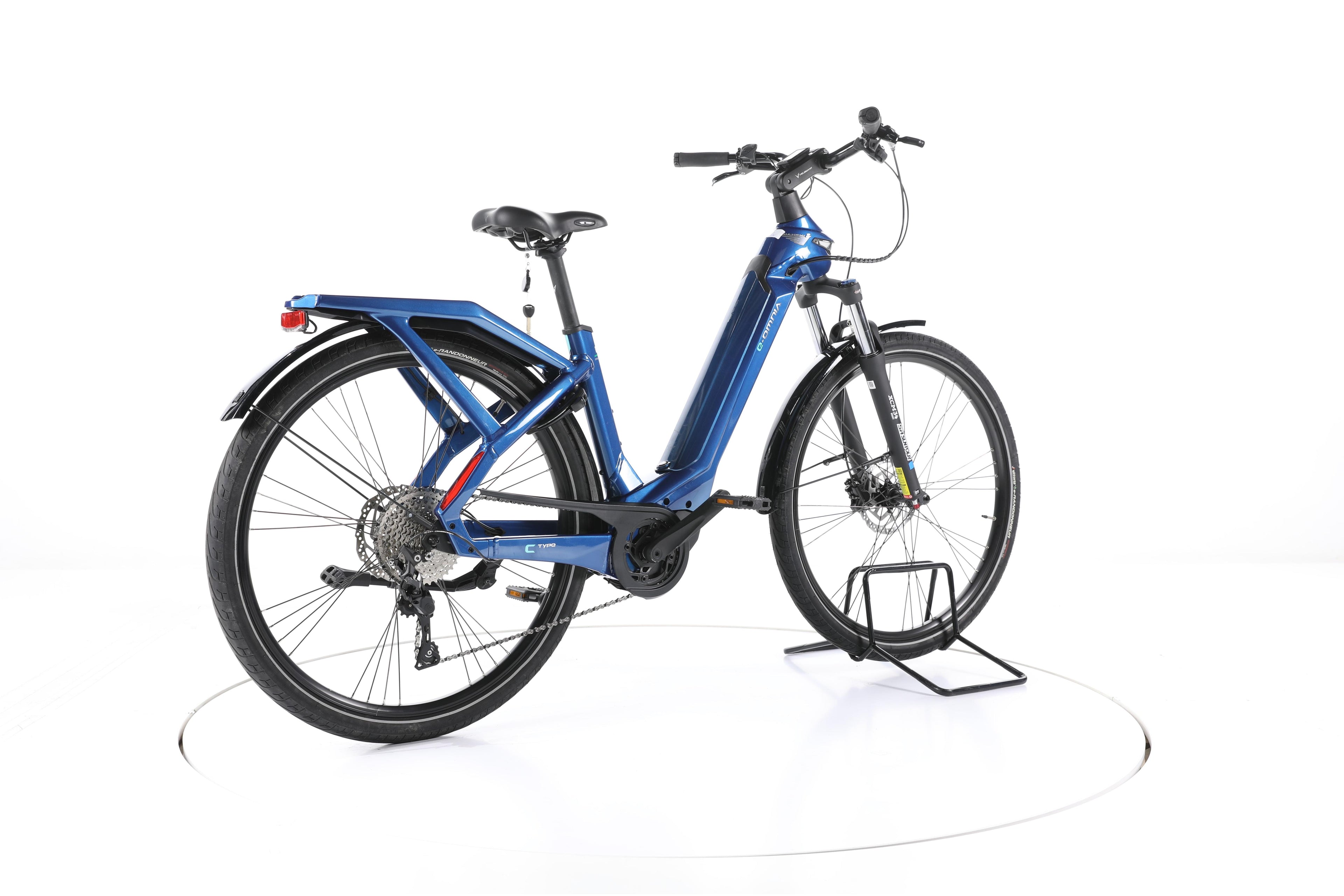 Bianchi E-Omnia C Type Trekking E-Bike Tiefeinsteiger - Image 12