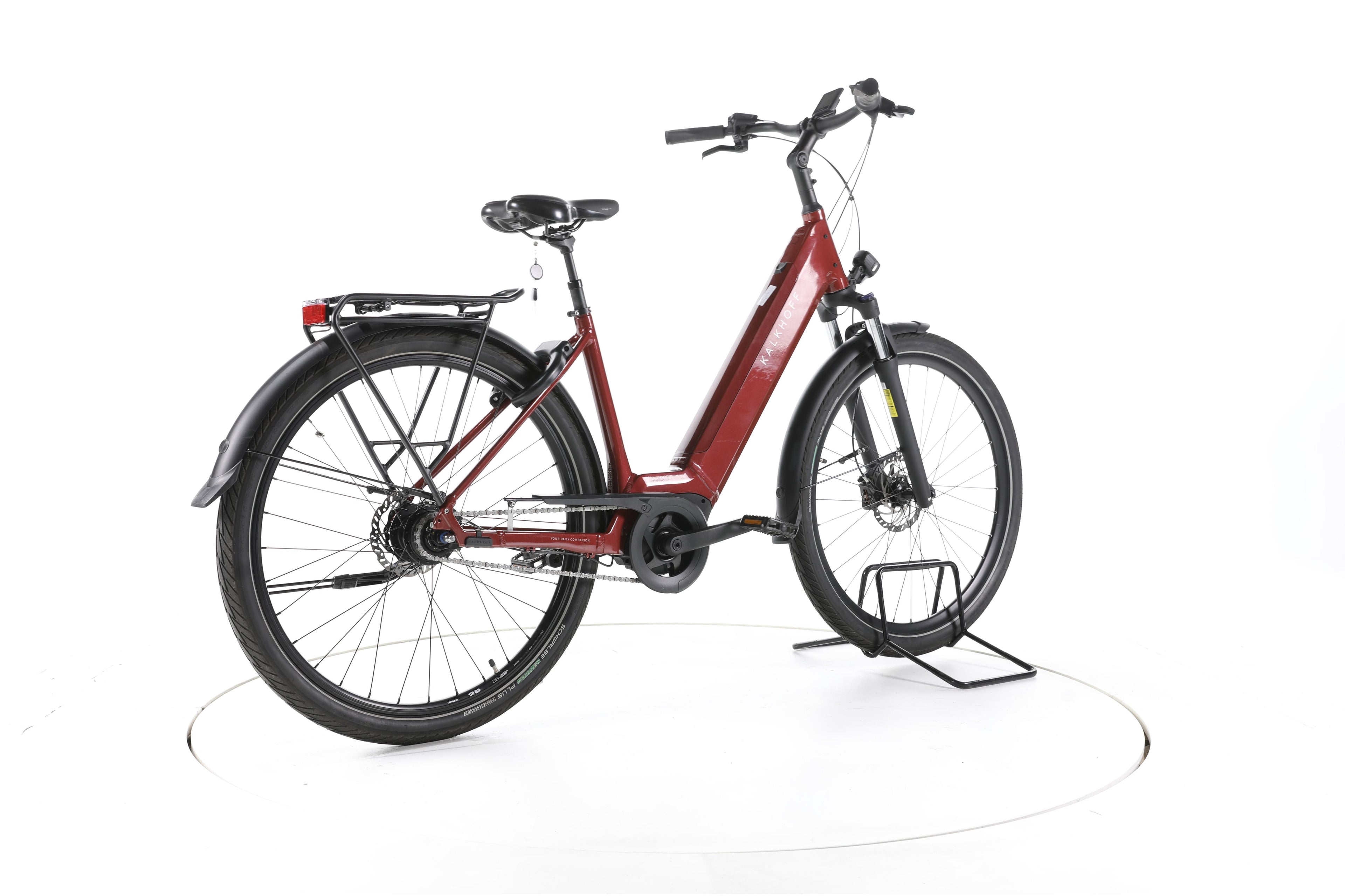 Kalkhoff Image 3.B Move City E-Bike Tiefeinsteiger 2024 - Image 12