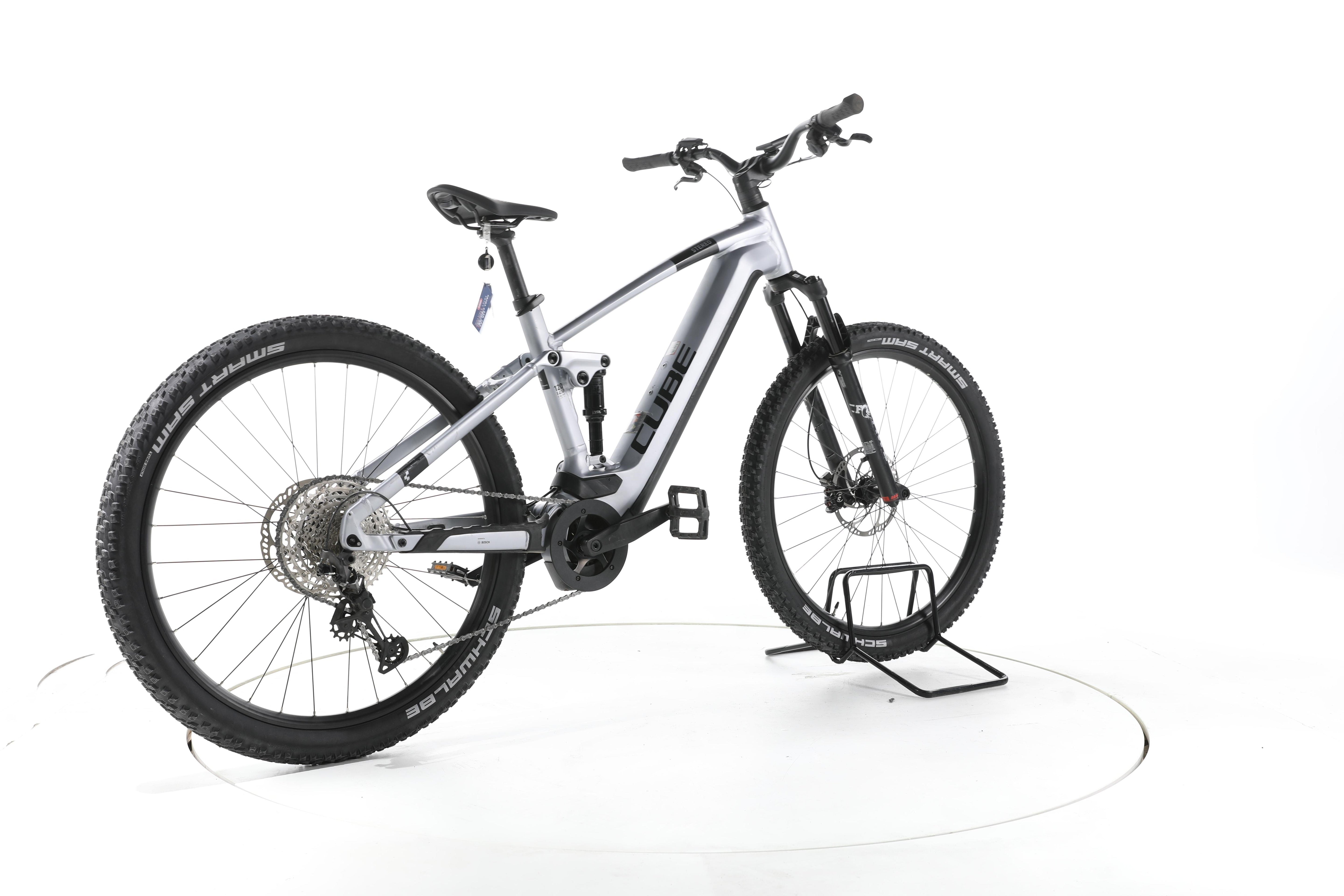 Cube Stereo Hybrid 120 Race Fully E-Bike 2023 - Image 12