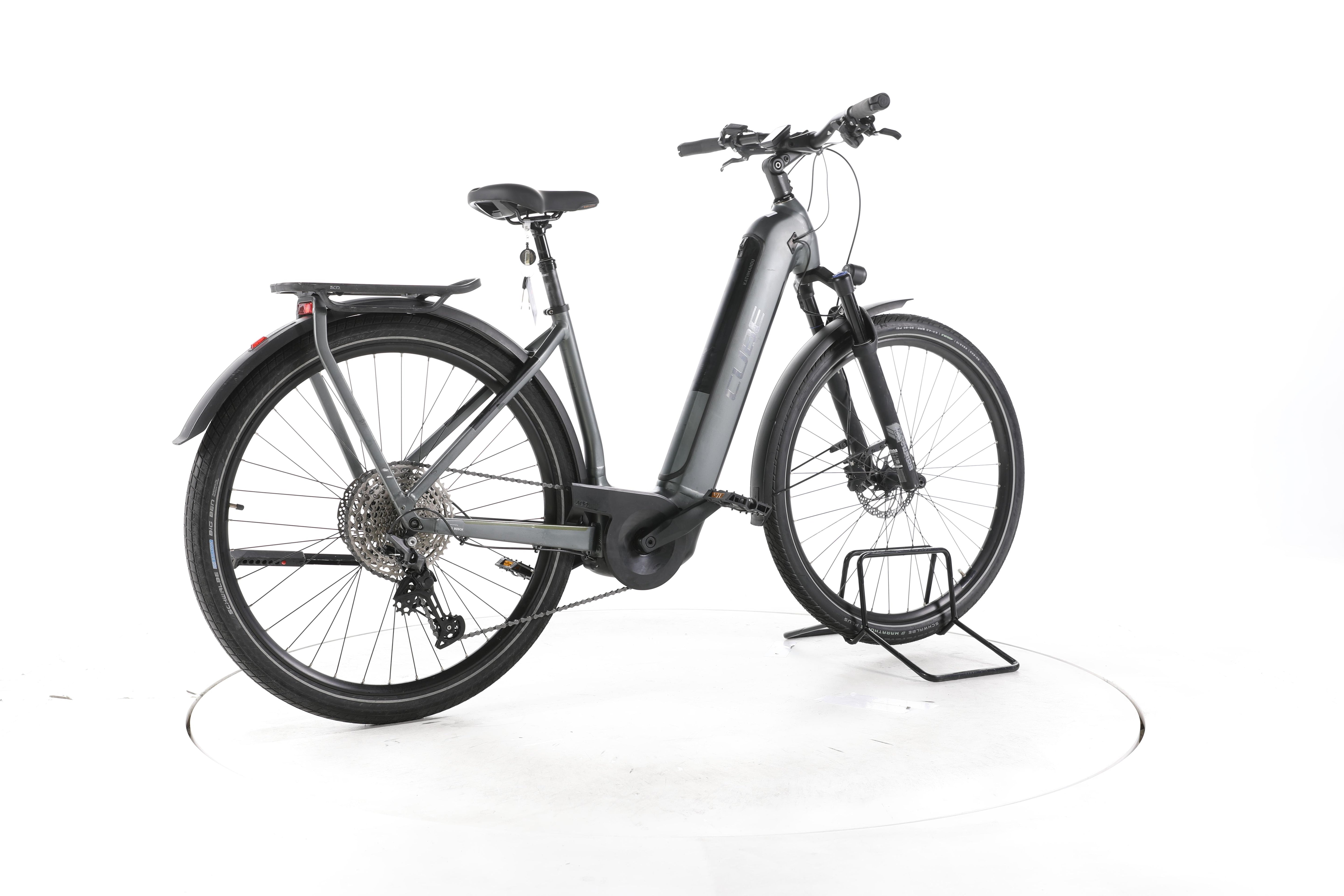 Cube Kathmandu Hybrid Pro Trekking E-Bike Tiefeinsteiger - Image 12