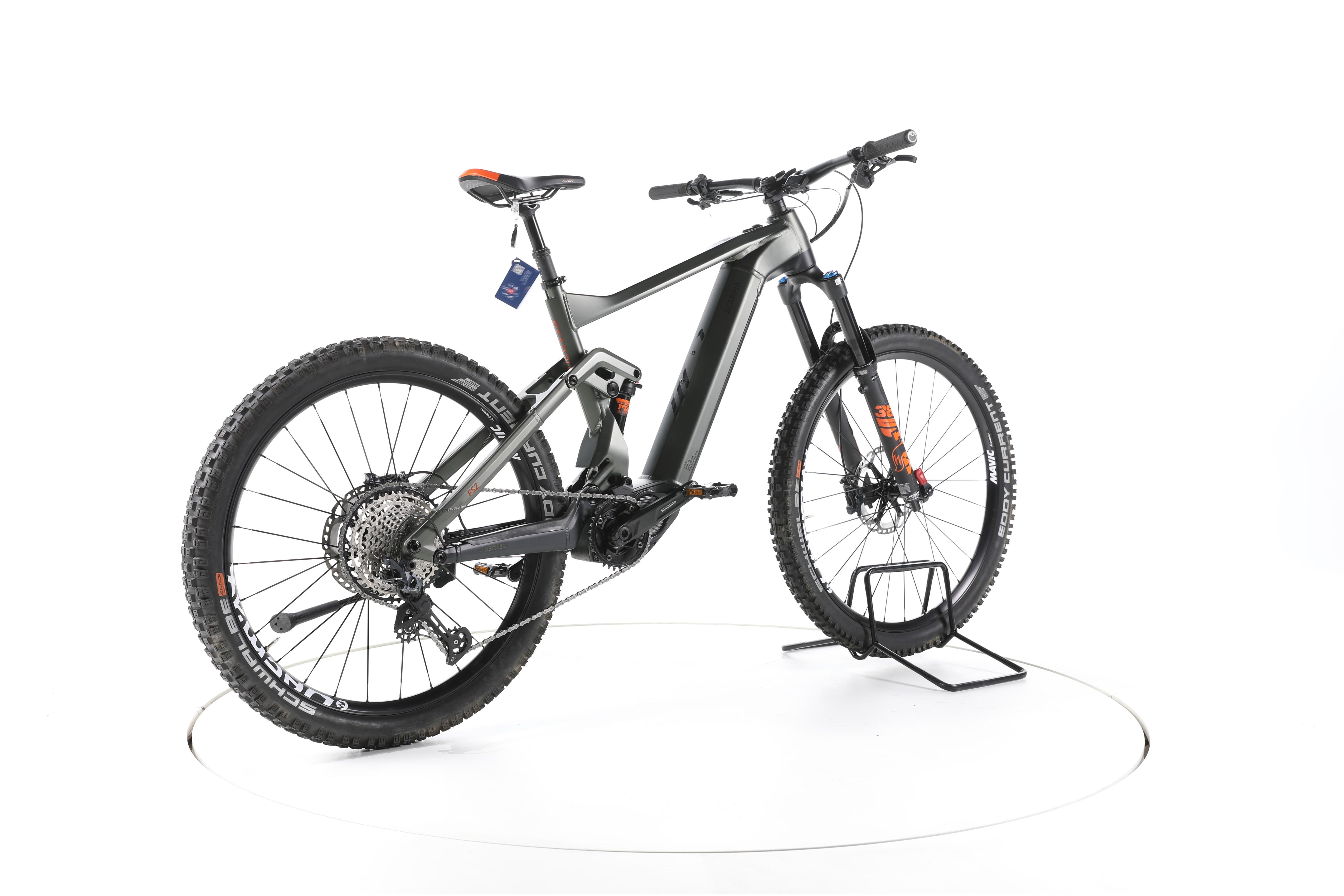 Kettler Scarpia FS2 Fully E-Bike - Image 12