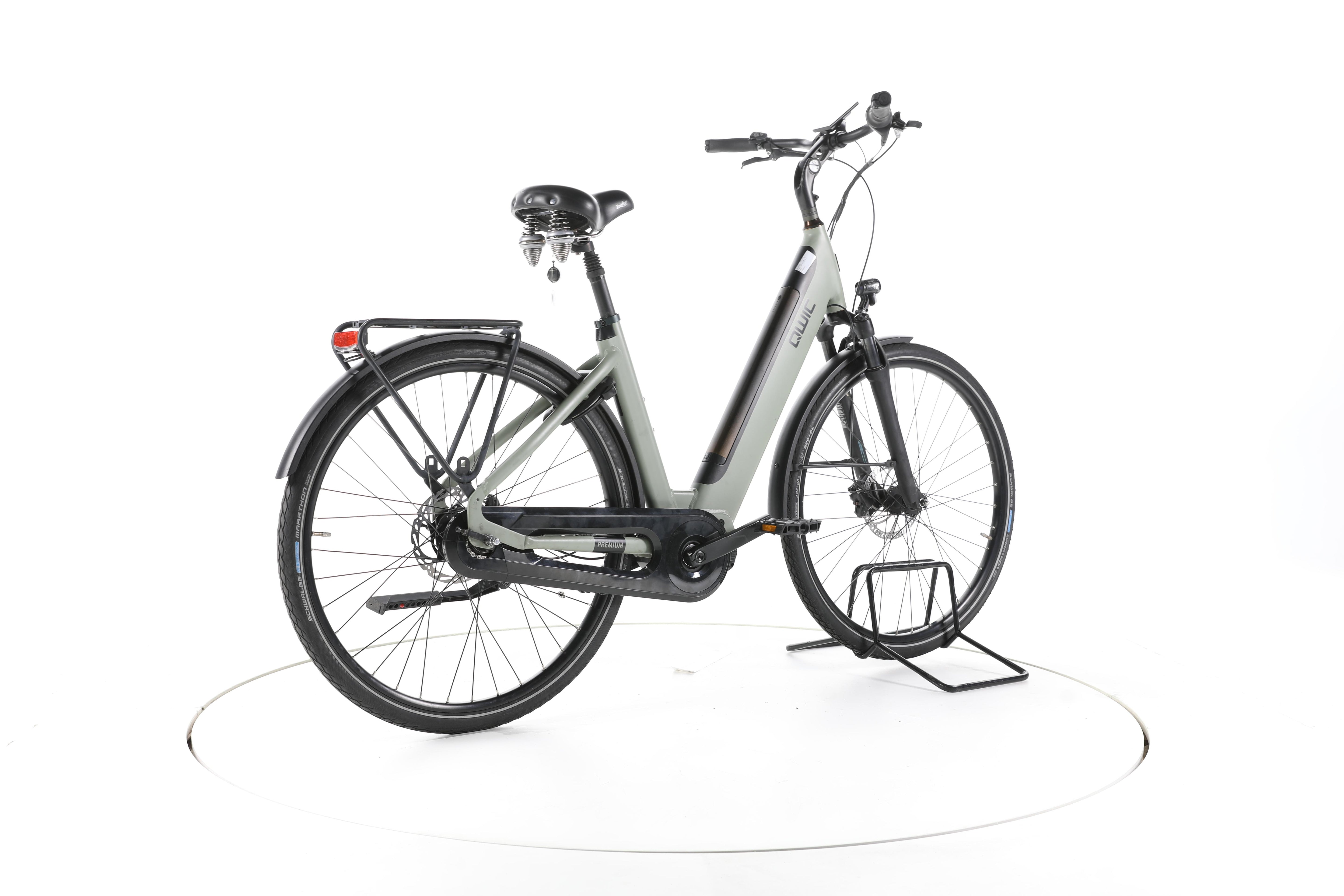 QWIC Premium I MN8+c City E-Bike Tiefeinsteiger 2023 - Image 12