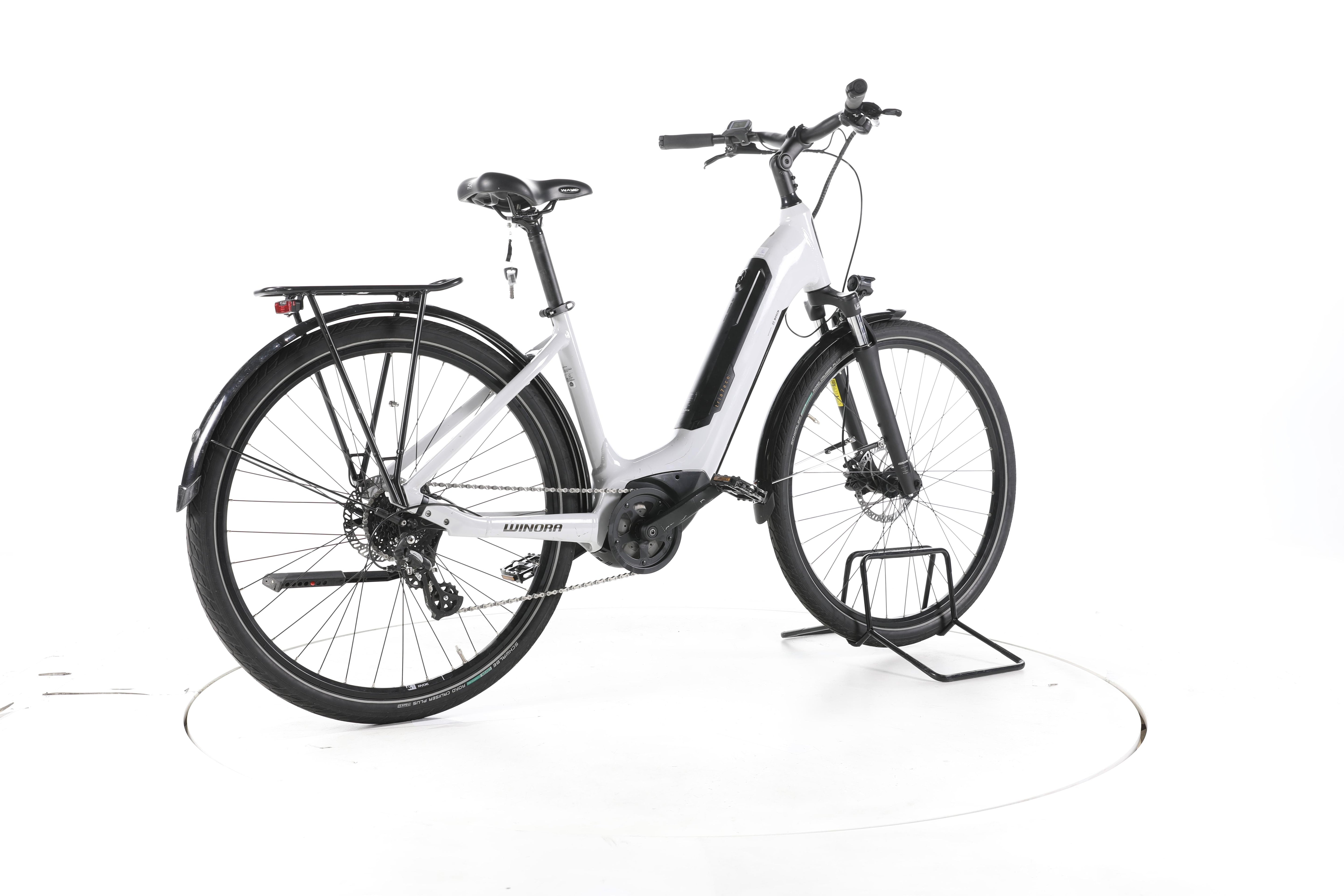 Winora Tria 7 eco  i Trekking E-Bike Tiefeinsteiger - Image 12