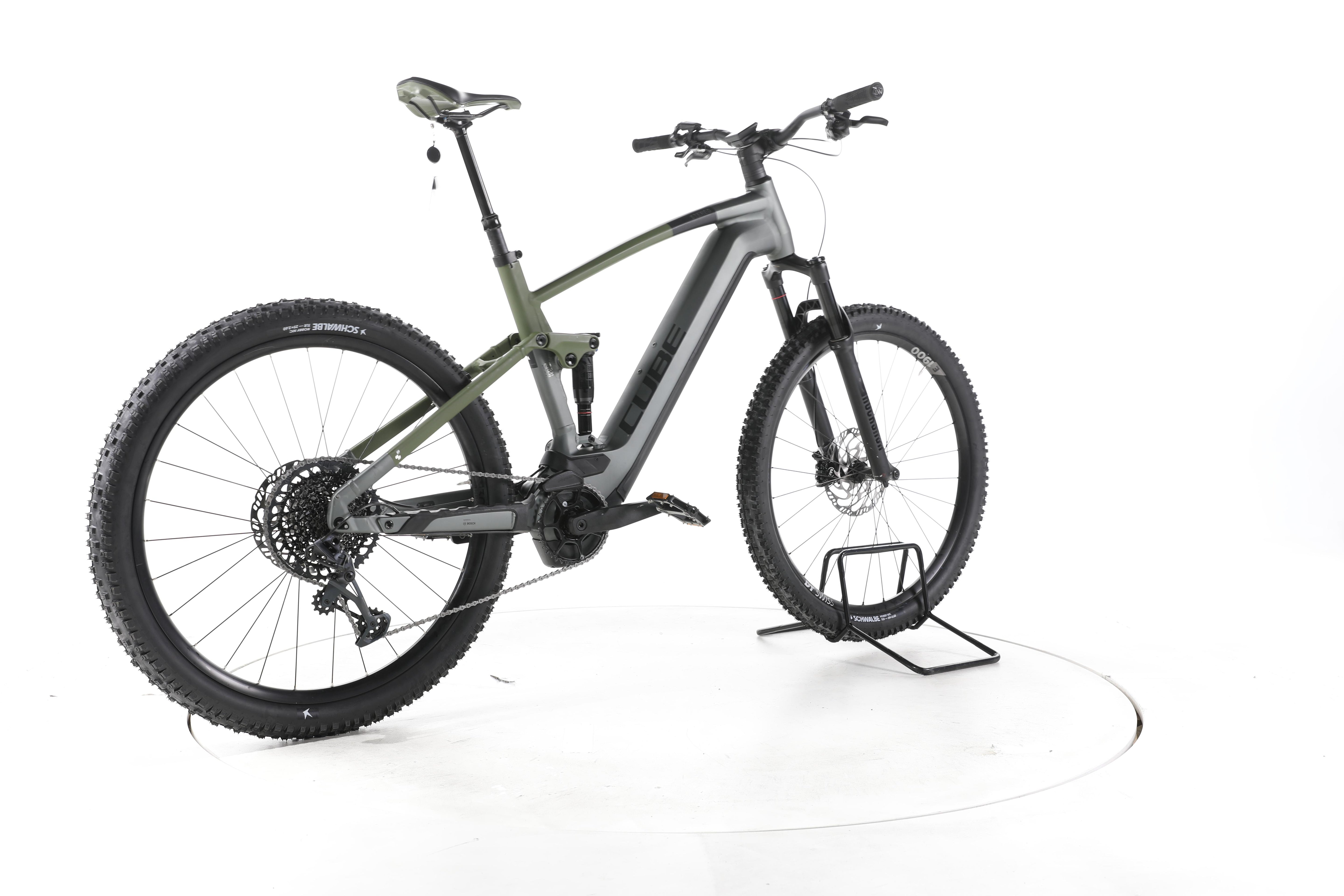 Cube Stereo Hybrid 120 TM E-Bike Fully - Image 12