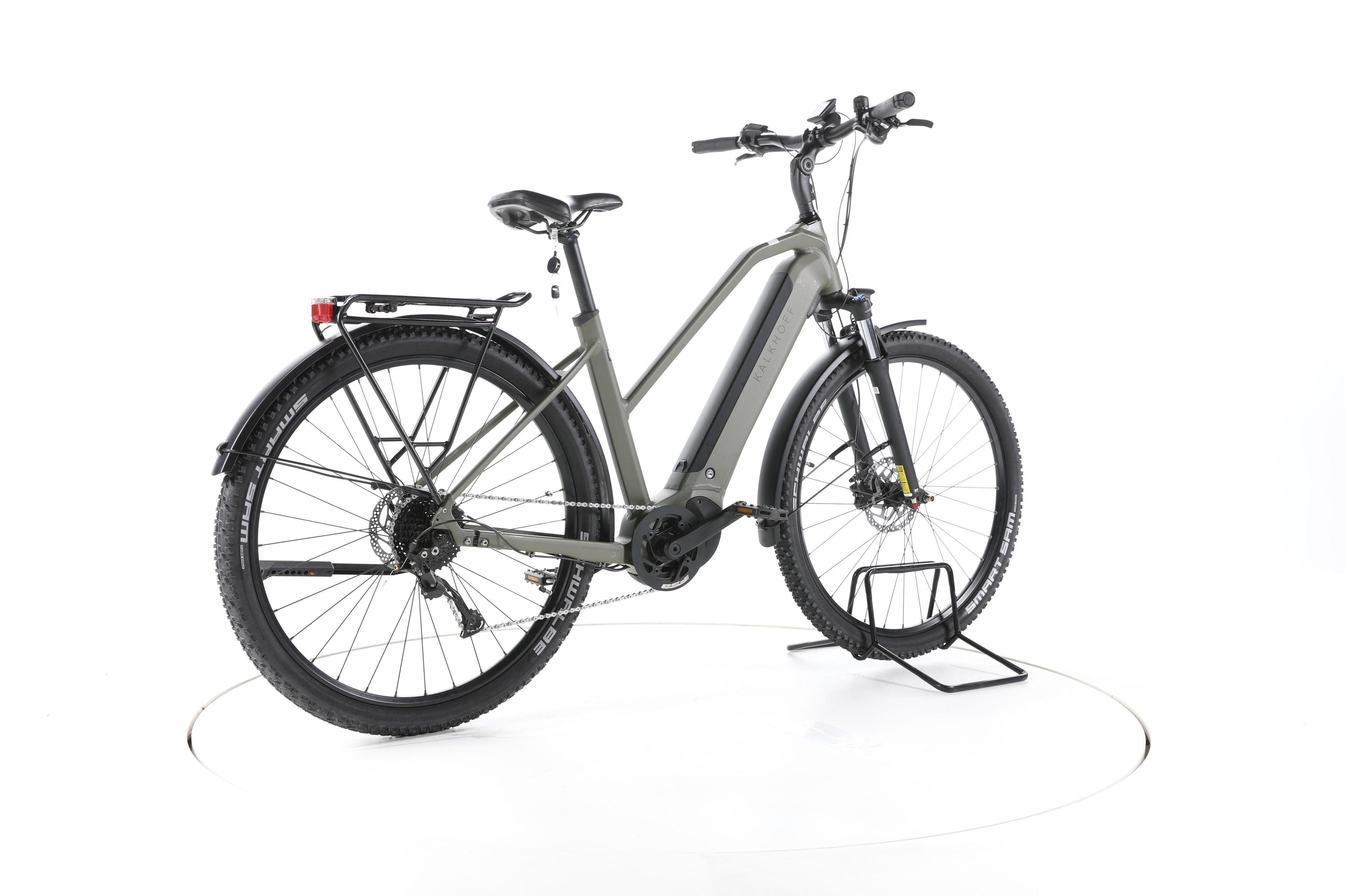 Kalkhoff Entice 5.B Season Trekking E-Bike - Image 12
